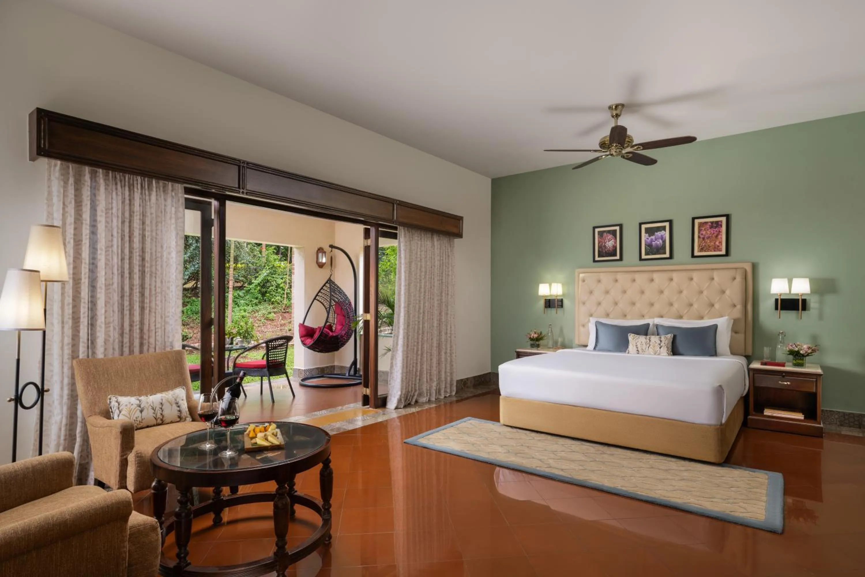 Bed in Gateway Chikmagalur