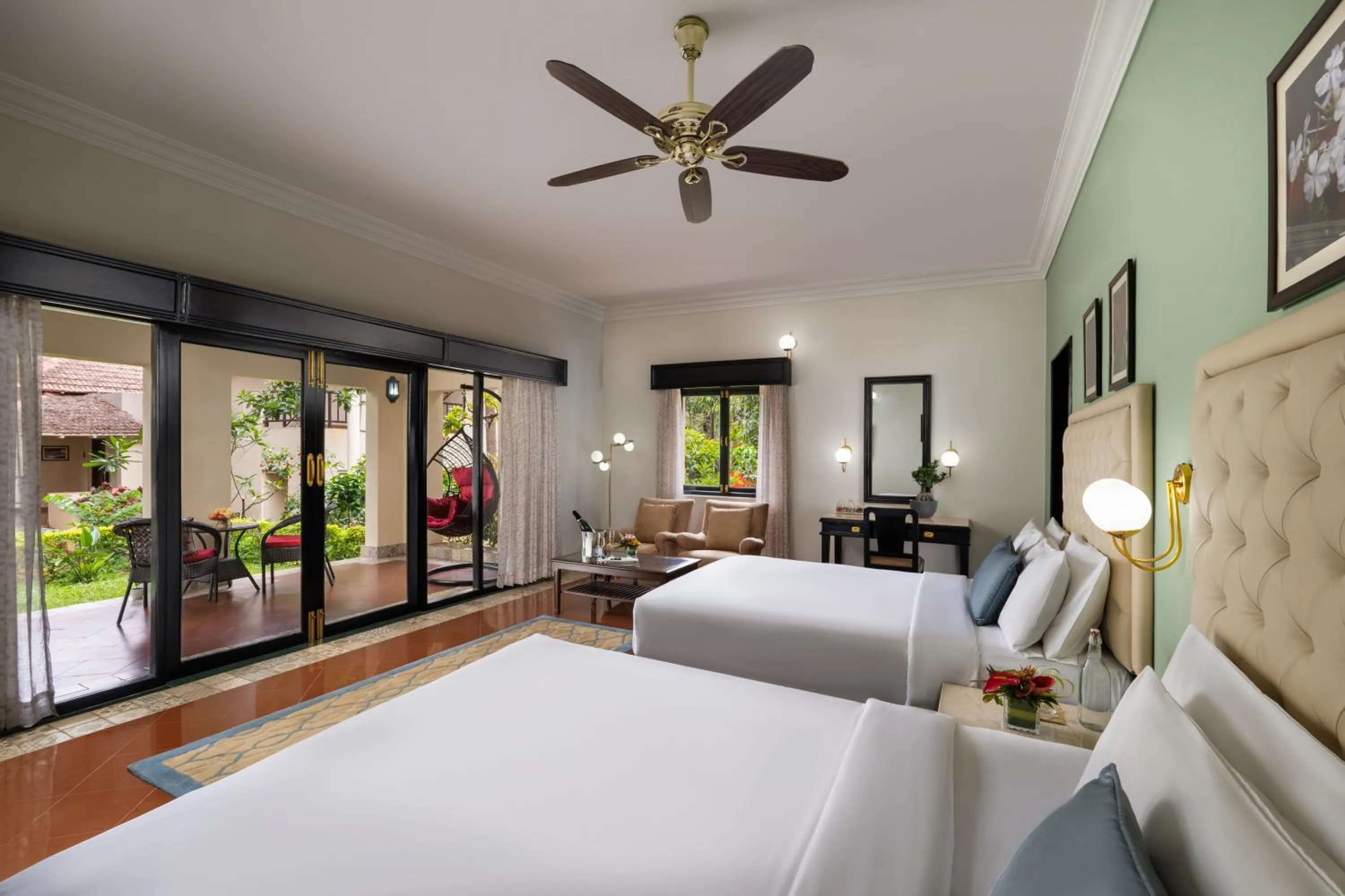 Bedroom, Bed in Gateway Chikmagalur