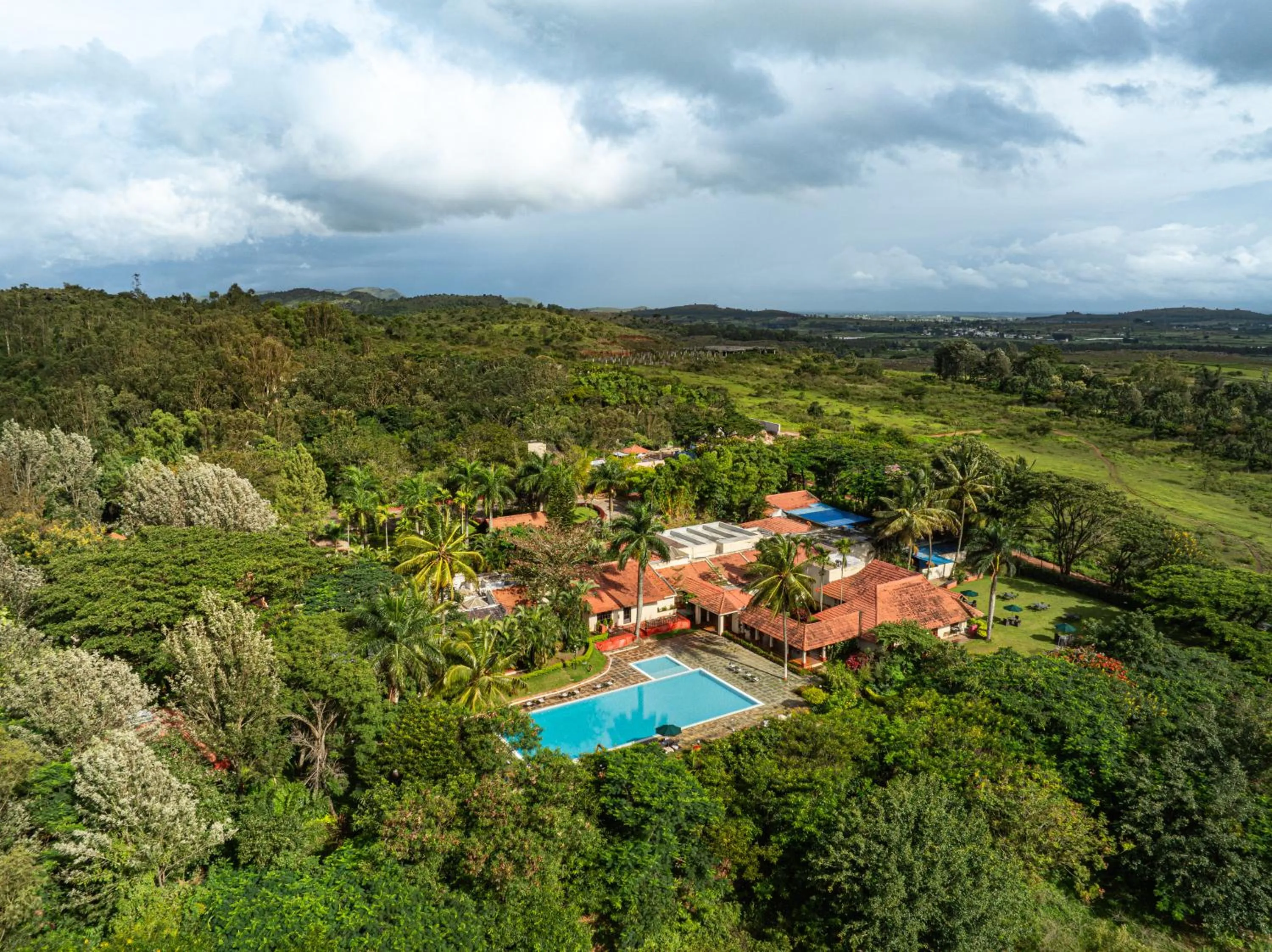 Property building in Gateway Chikmagalur