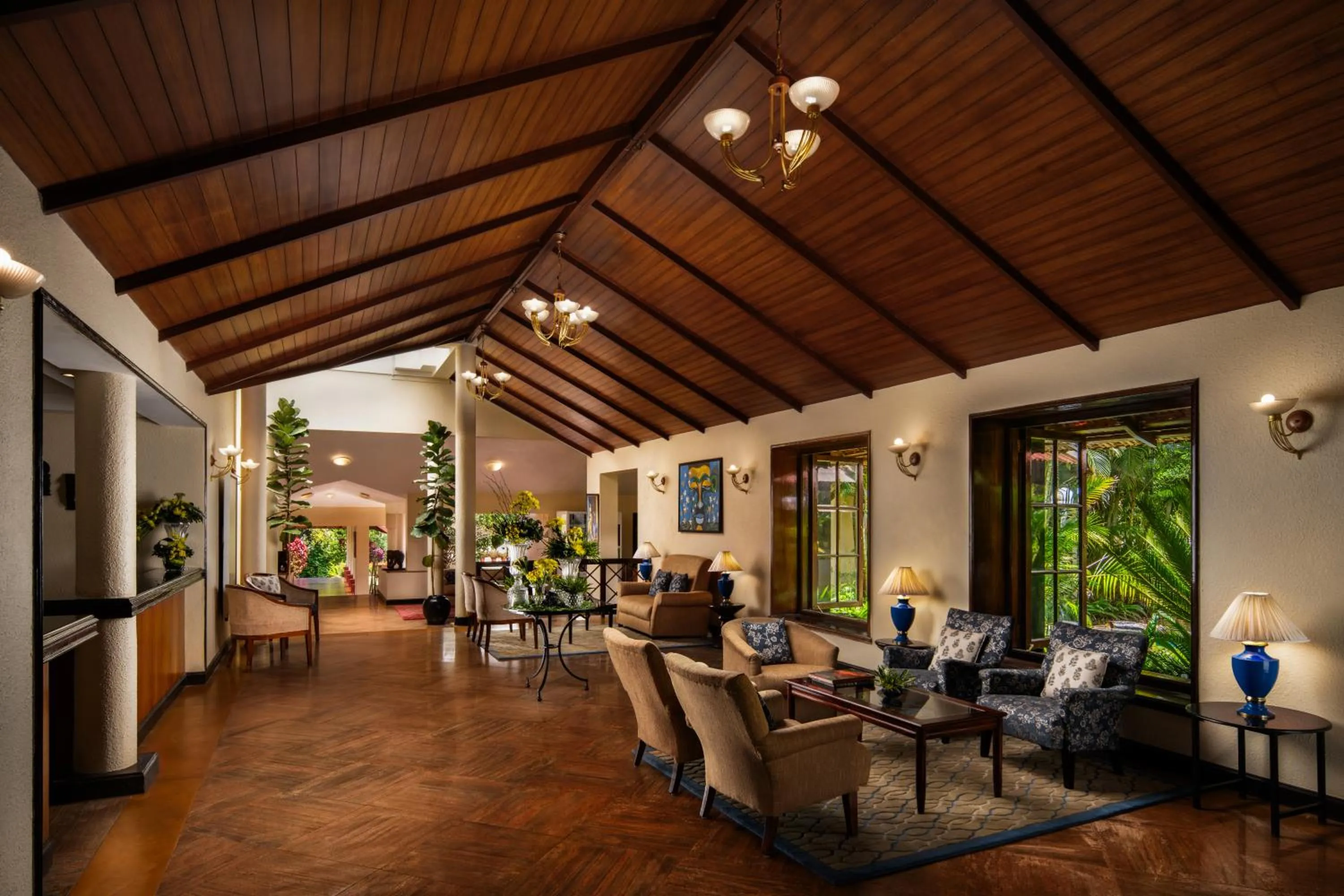 Lobby or reception in Gateway Chikmagalur