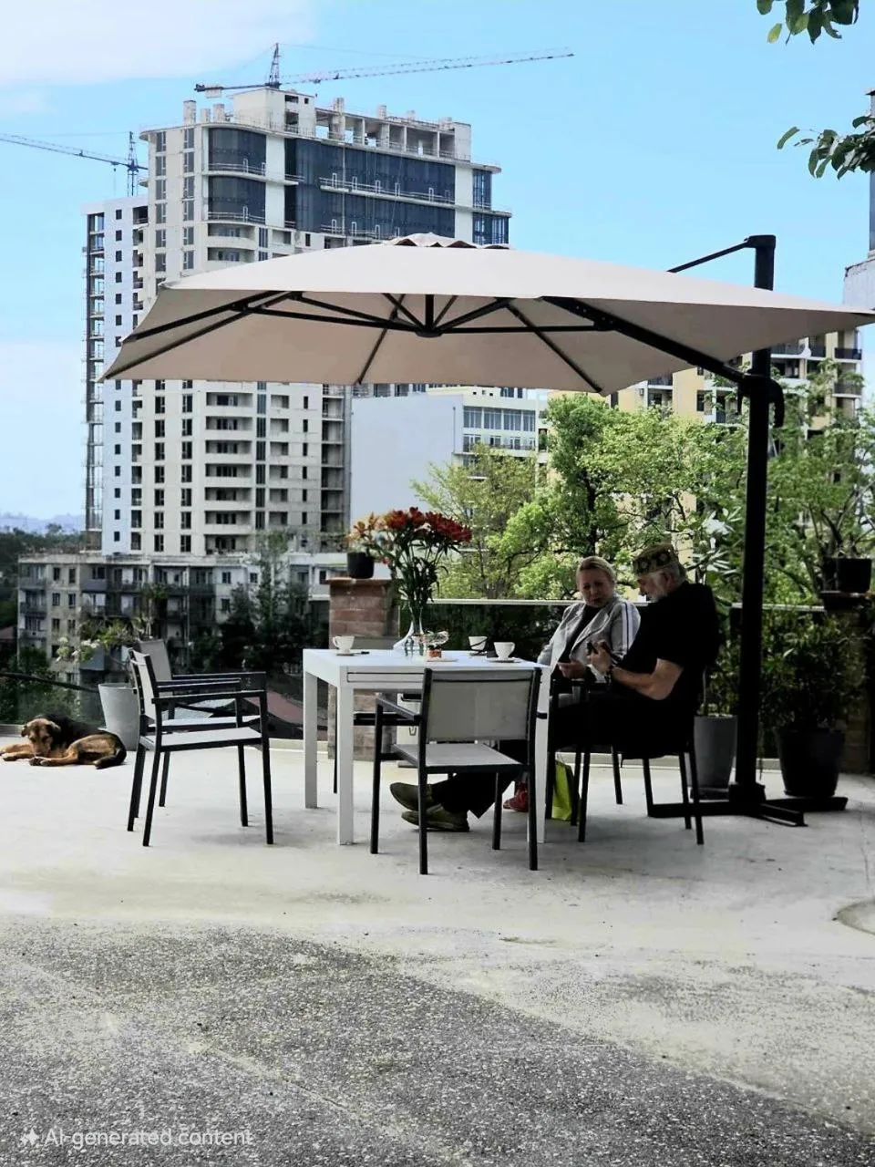 Property building in TJ GARDENS