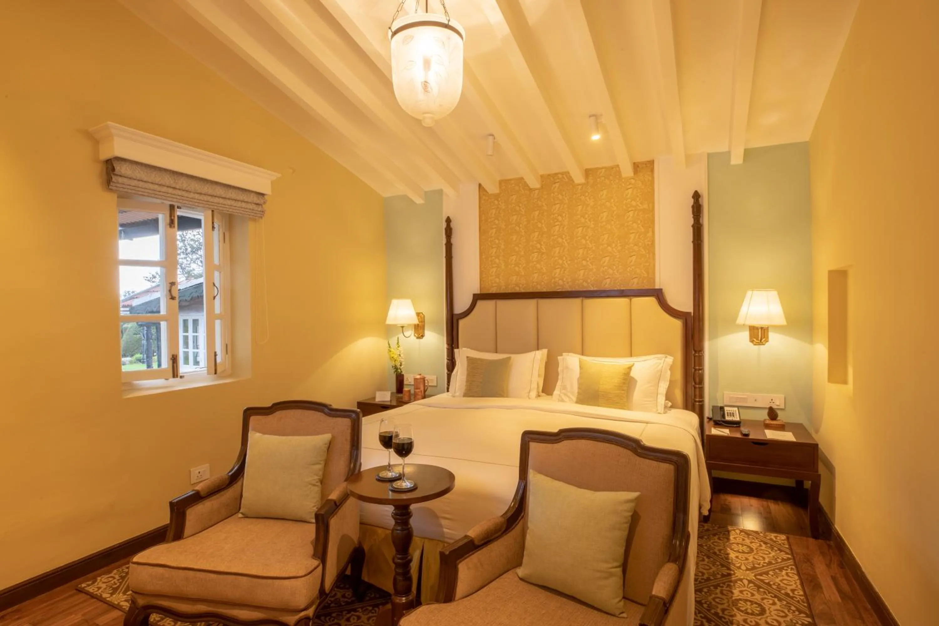 Bed in Savoy - IHCL SeleQtions