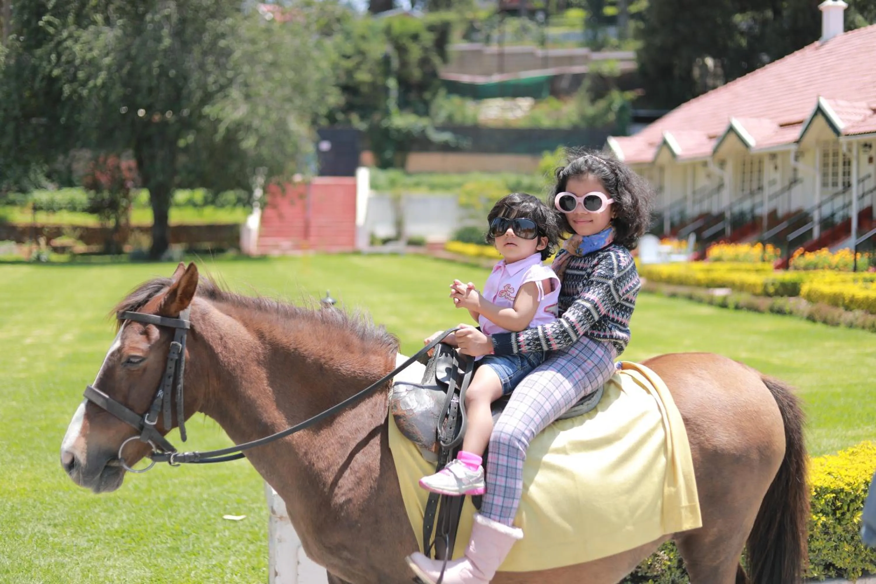 Horse-riding in Savoy - IHCL SeleQtions