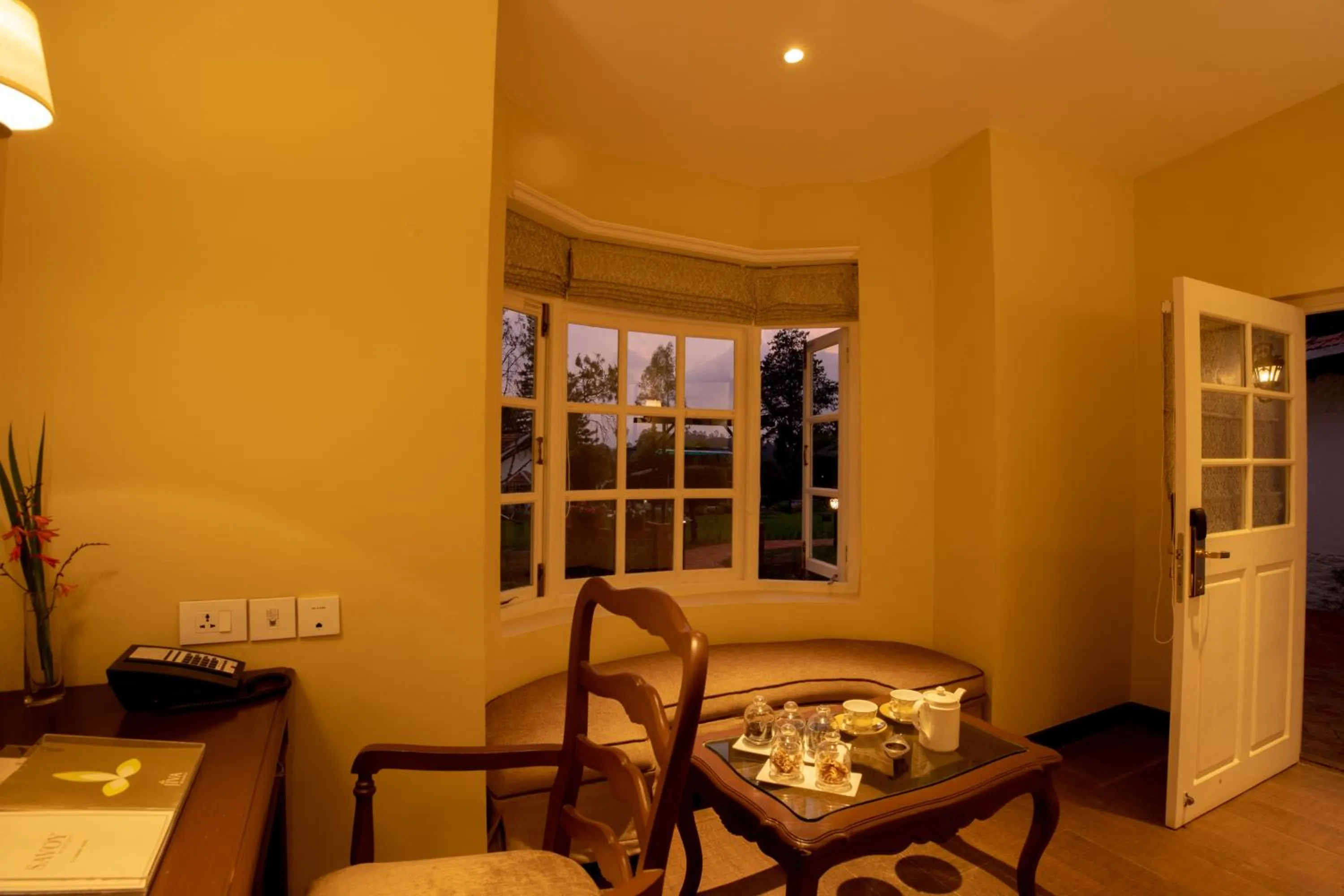 Seating area in Savoy - IHCL SeleQtions