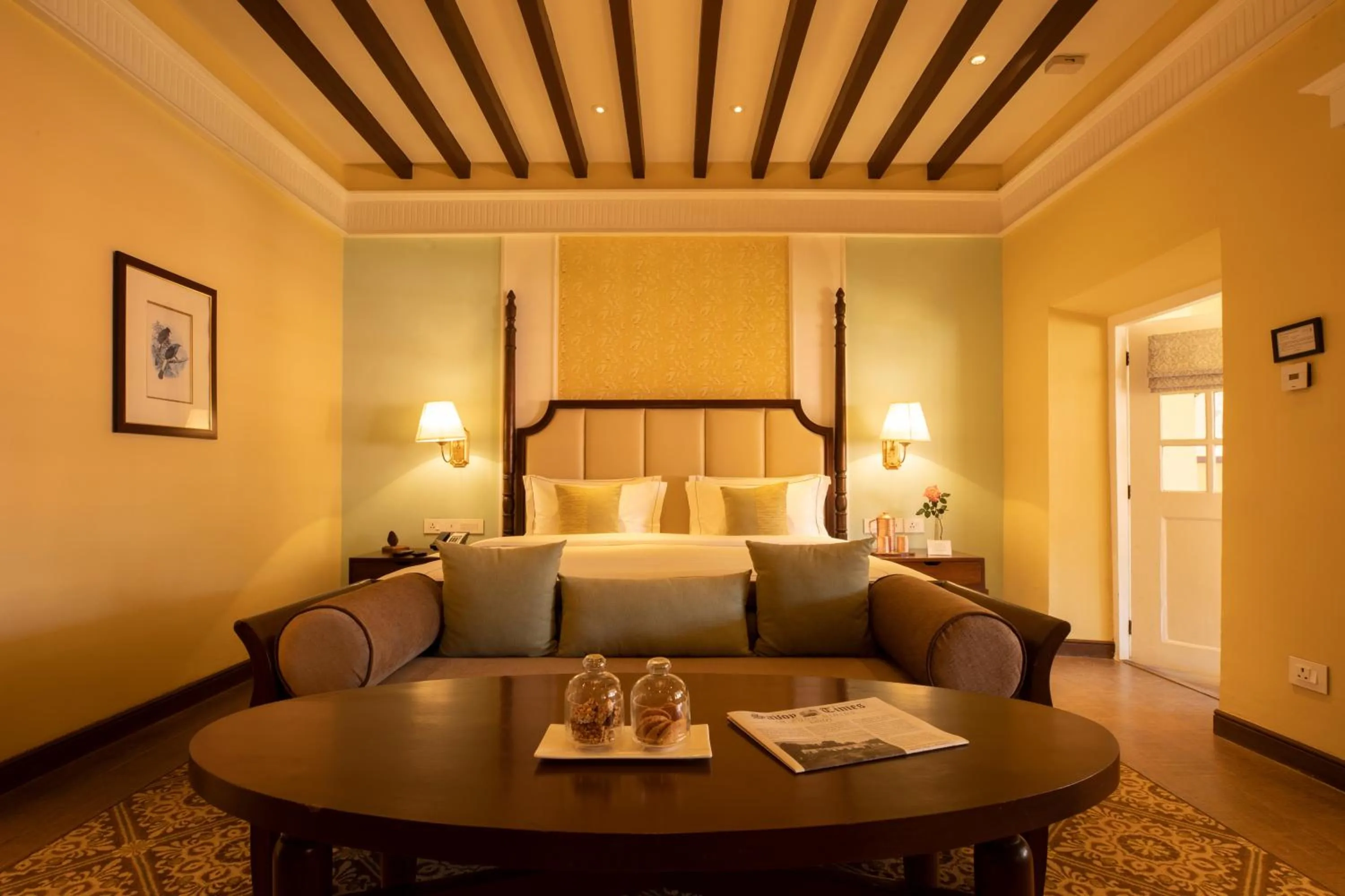 Day, Bed in Savoy - IHCL SeleQtions