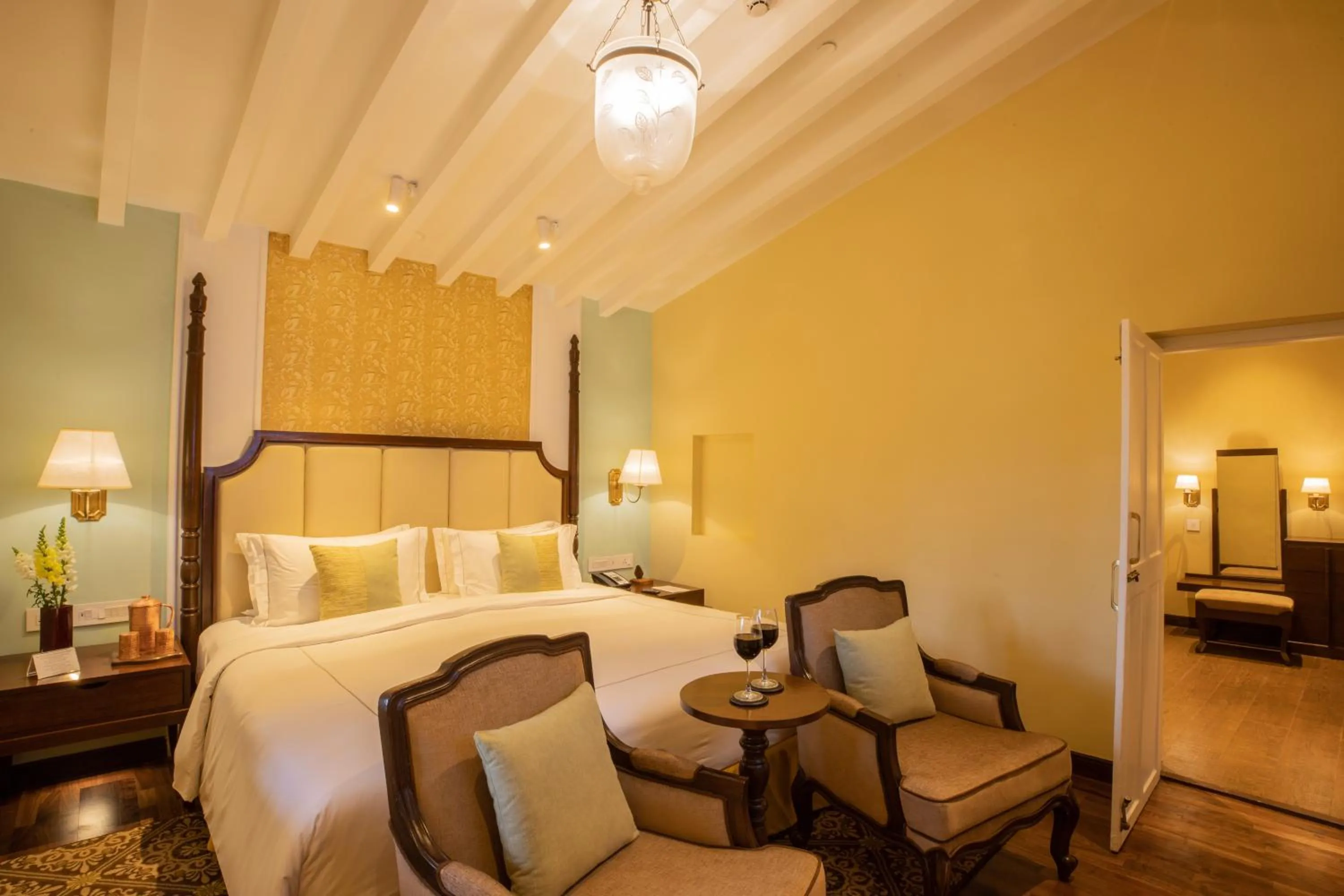 Bed in Savoy - IHCL SeleQtions