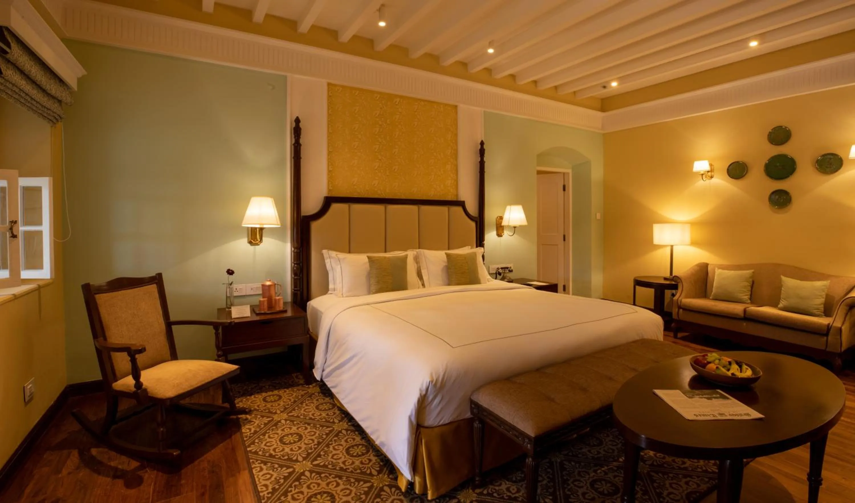 Bed in Savoy - IHCL SeleQtions