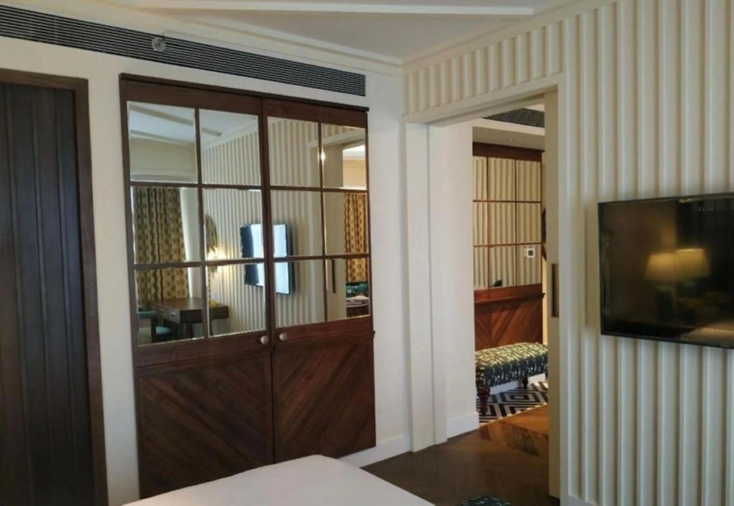 Bed in Blue Diamond Pune IHCL SeleQtions