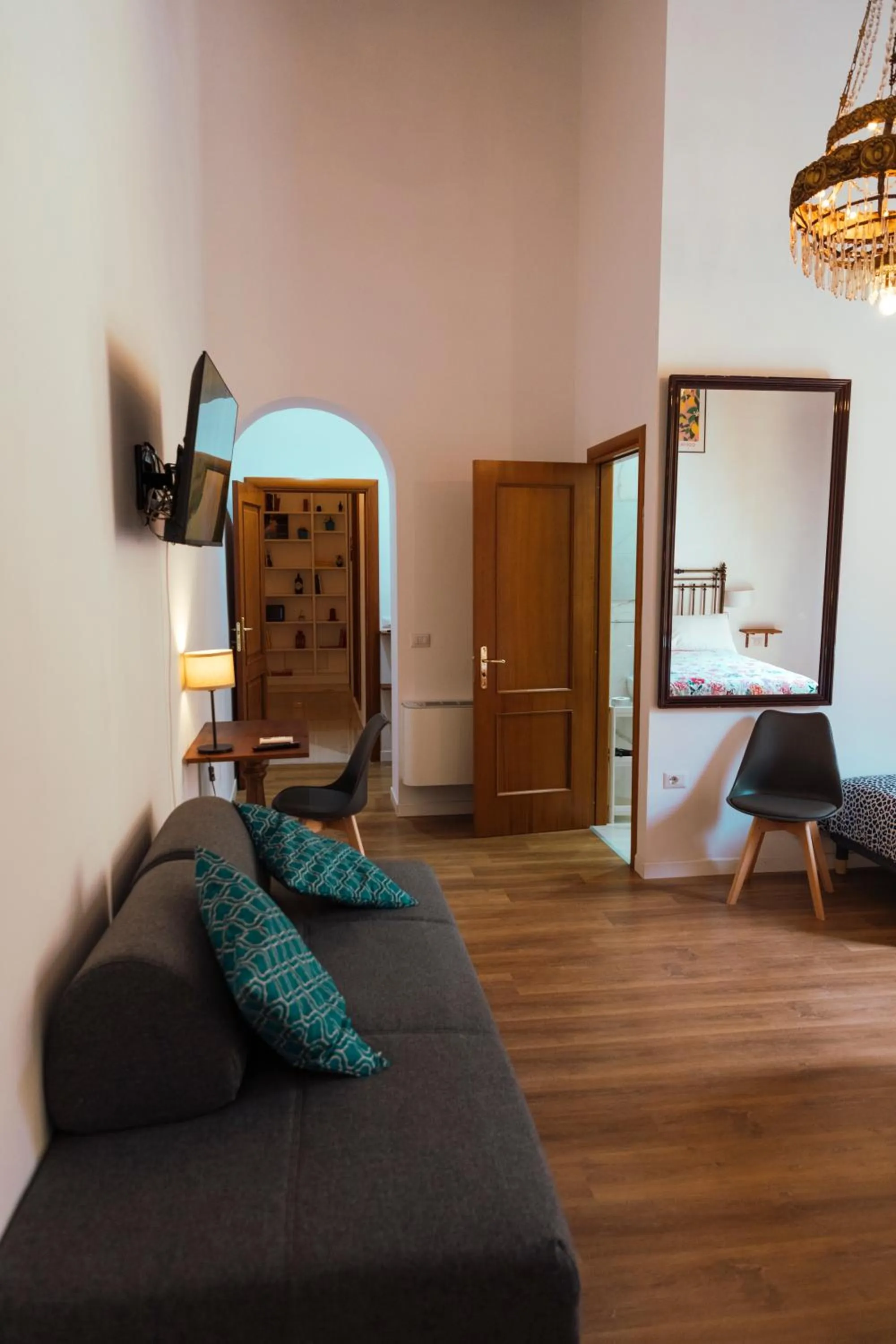 Bed in Relais CuoreNapoletano