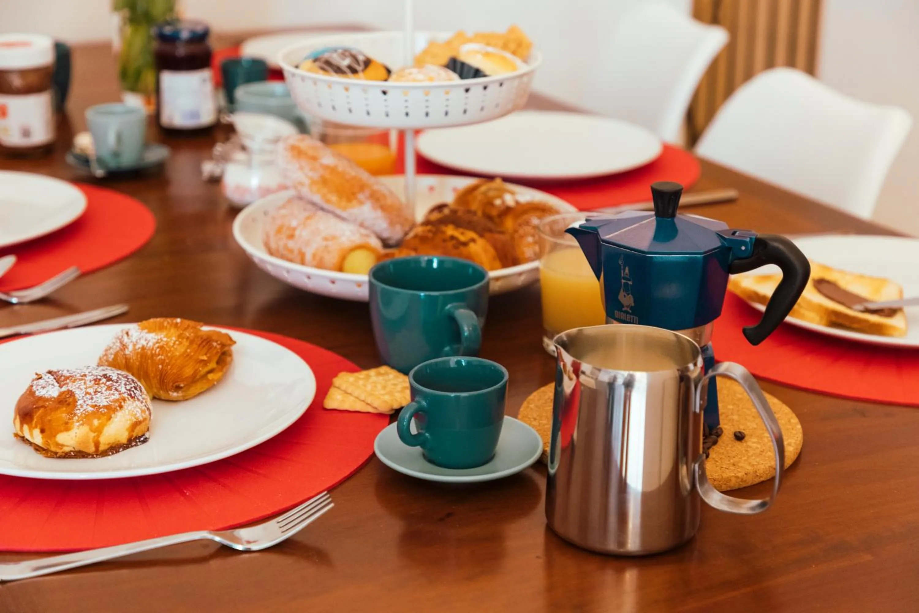 Breakfast in Relais CuoreNapoletano