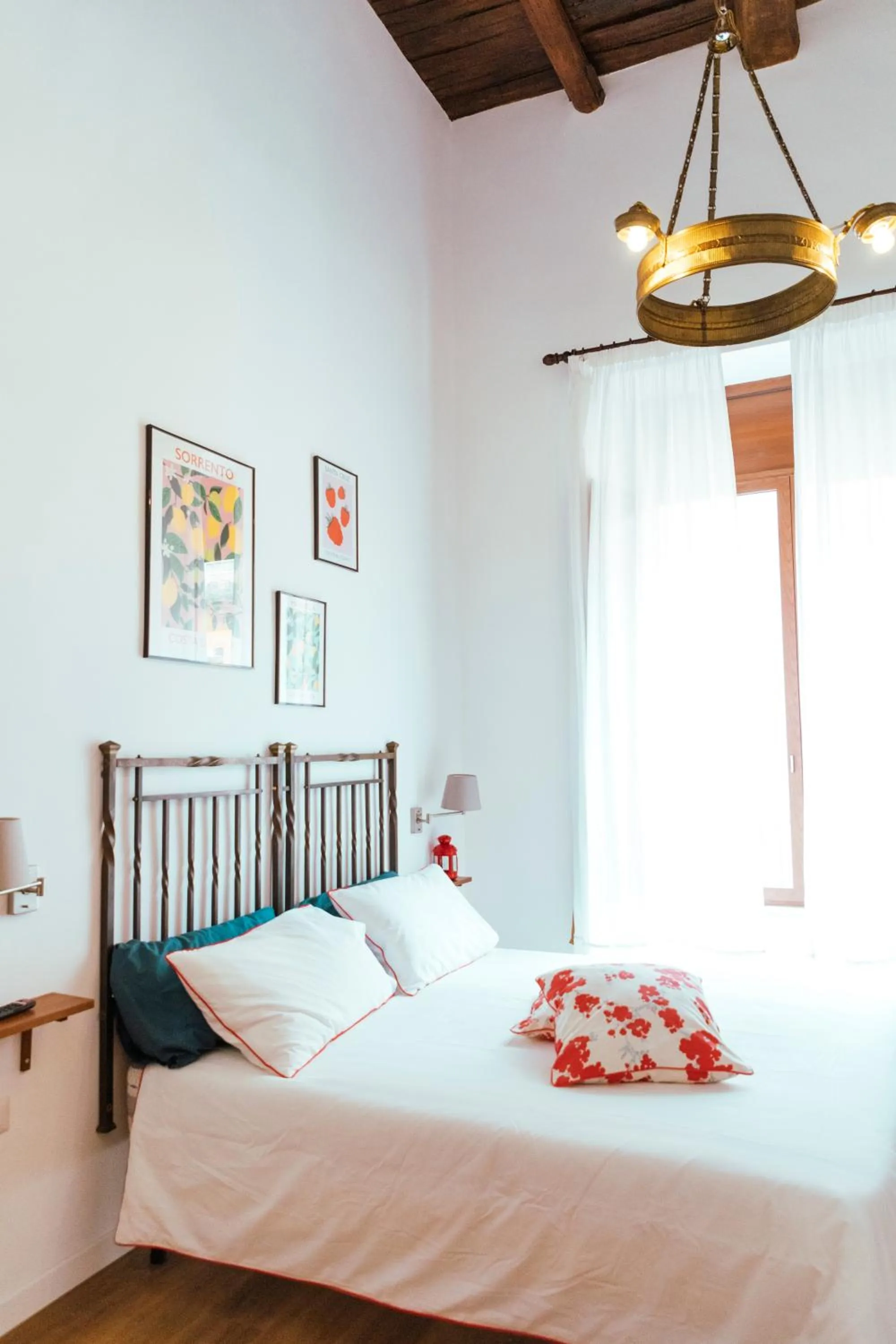 Bed in Relais CuoreNapoletano