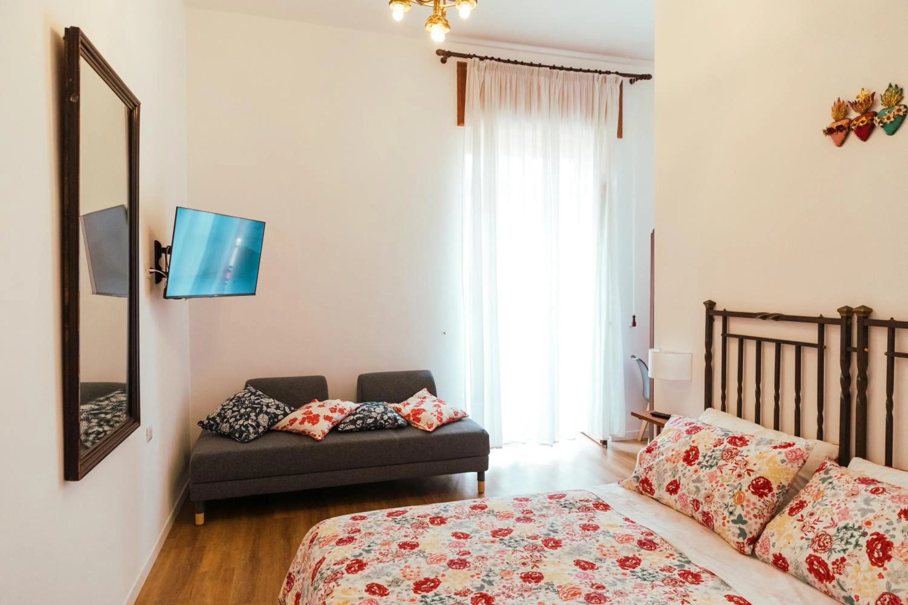 Bed in Relais CuoreNapoletano