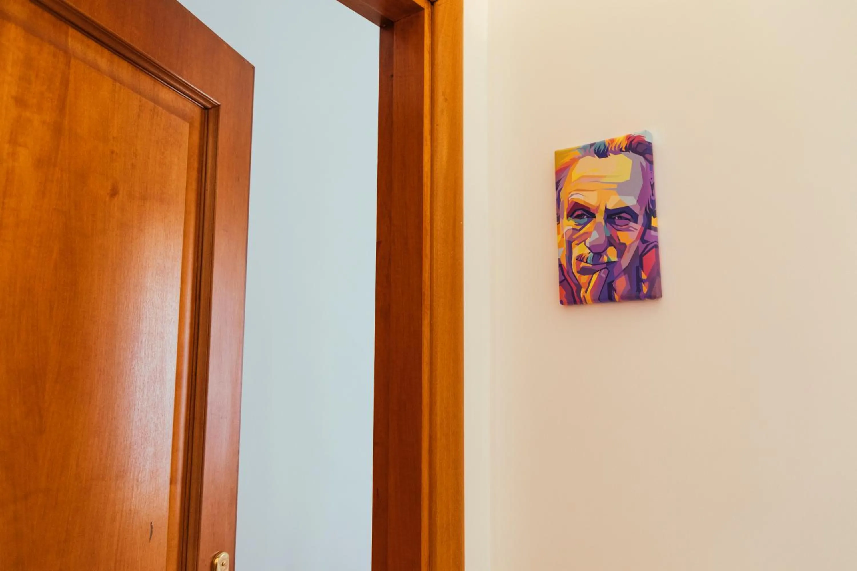 Decorative detail in Relais CuoreNapoletano