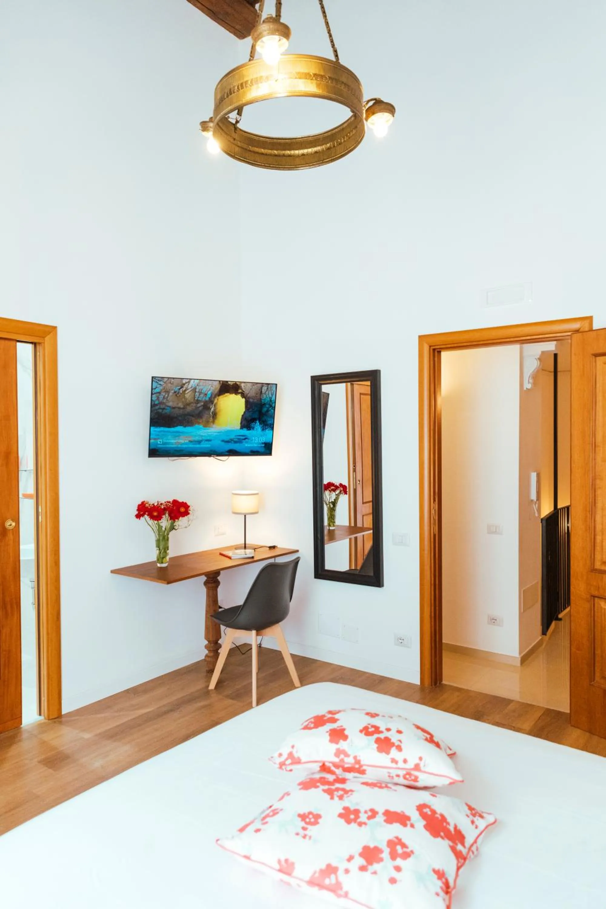 Bed in Relais CuoreNapoletano