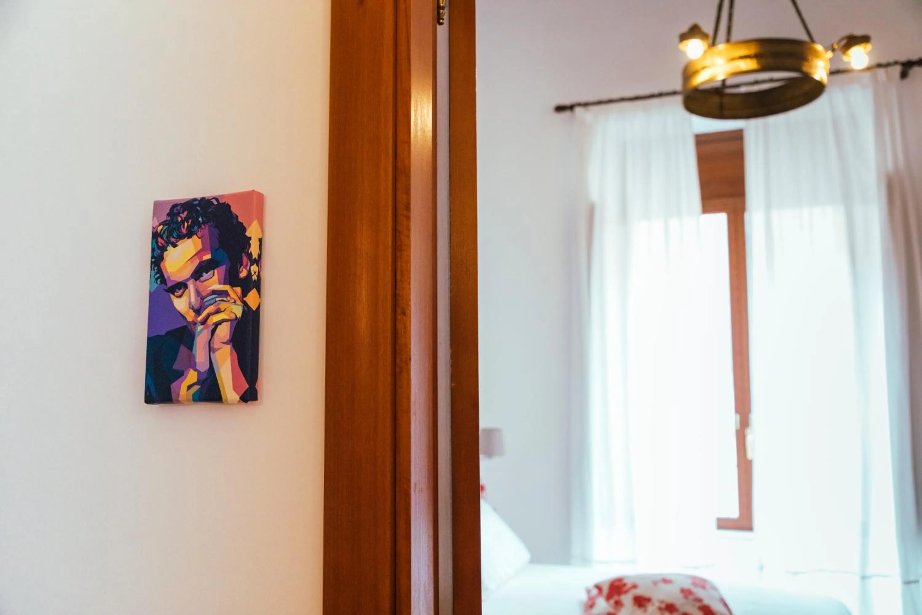 Decorative detail in Relais CuoreNapoletano