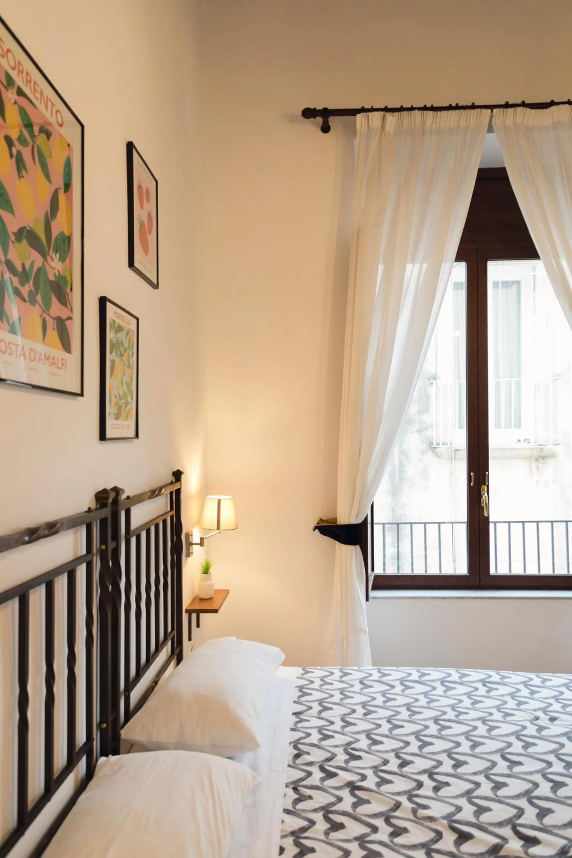 Bed in Relais CuoreNapoletano