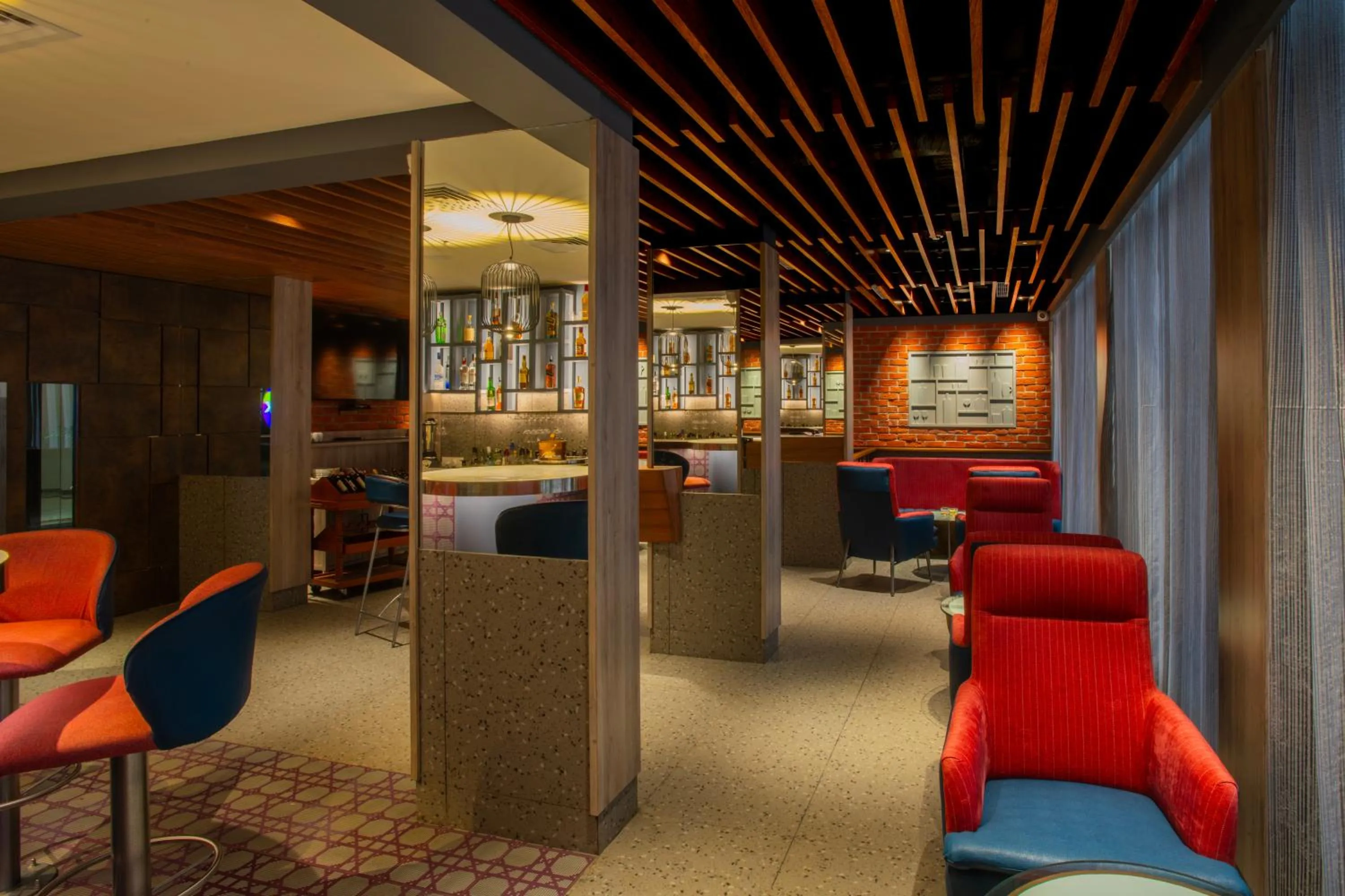 Lounge or bar in Vivanta Mangalore Oldport Road - Formerly Known as Taj Manjarun