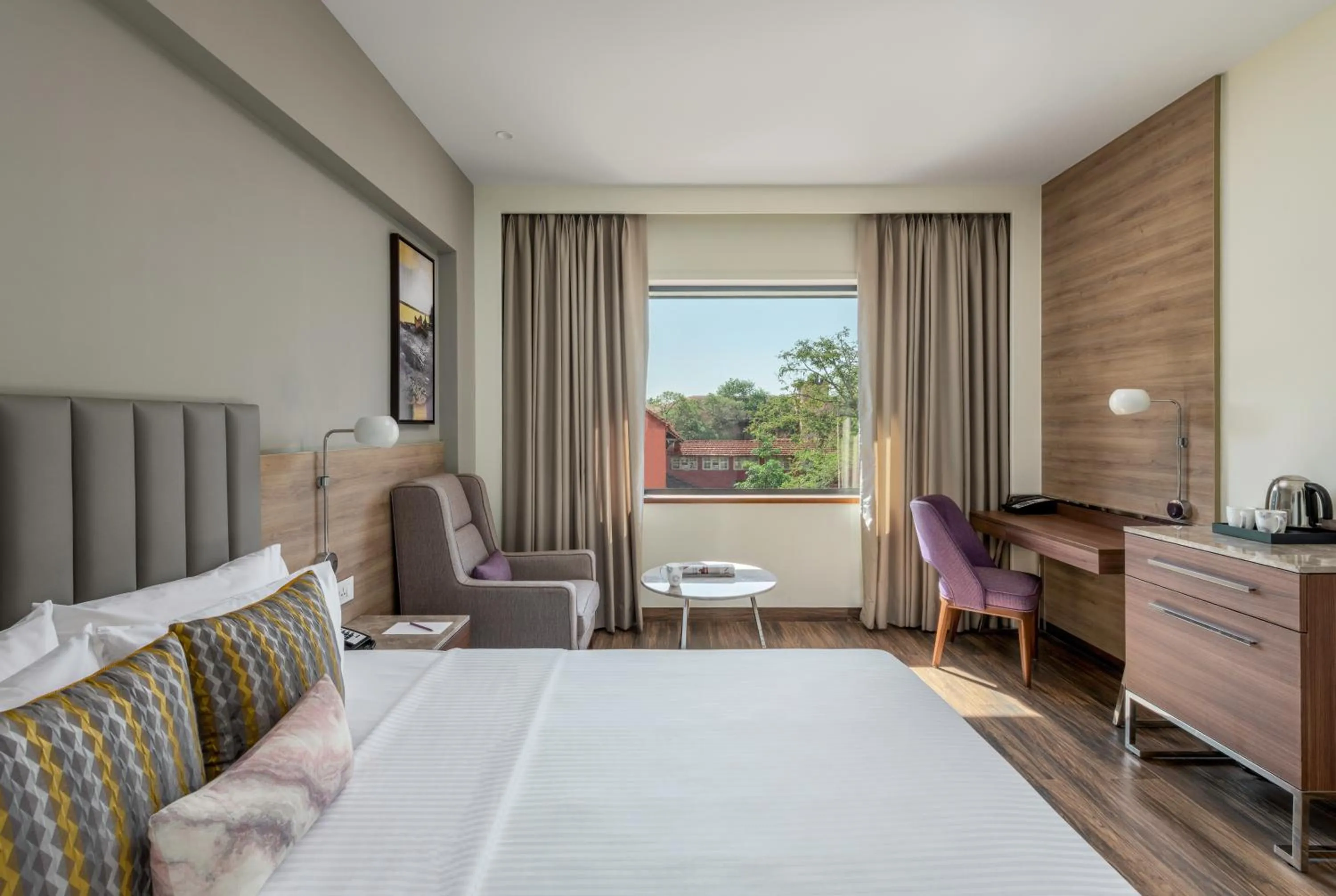 Bedroom, Bed in Vivanta Mangalore Oldport Road - Formerly Known as Taj Manjarun