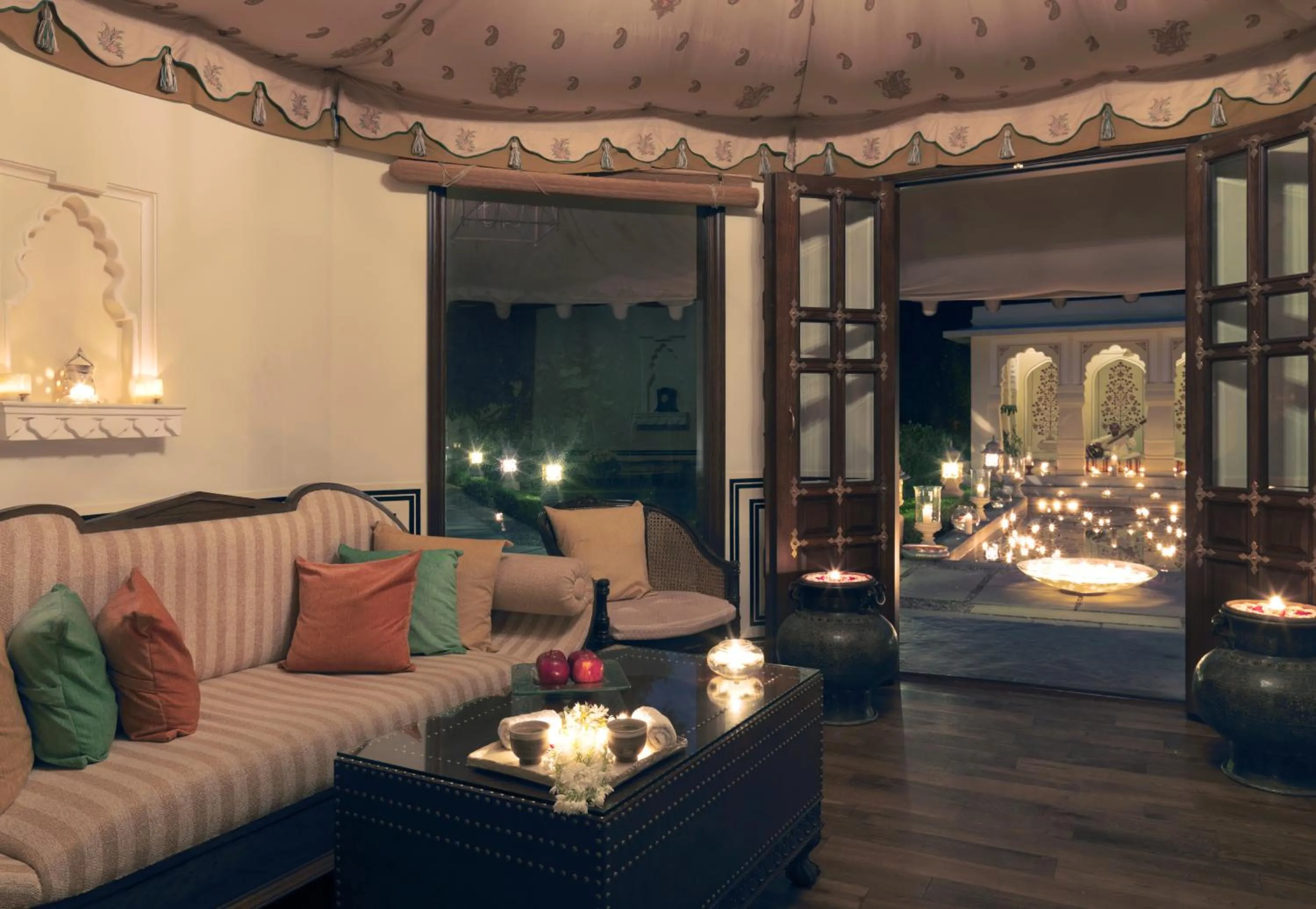 Spa and wellness centre/facilities in Rambagh Palace