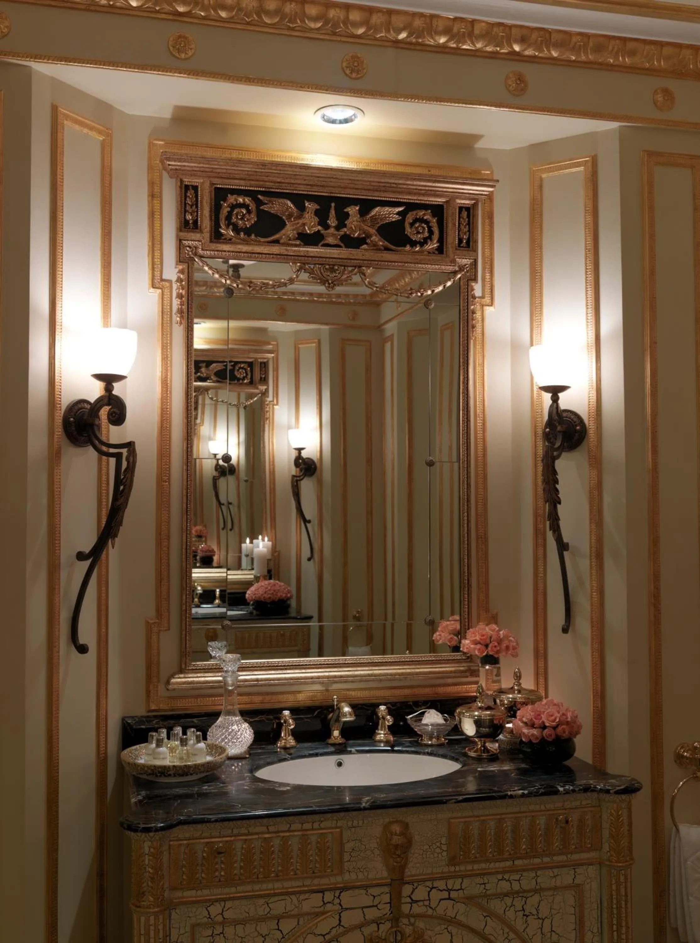 Bathroom in Rambagh Palace