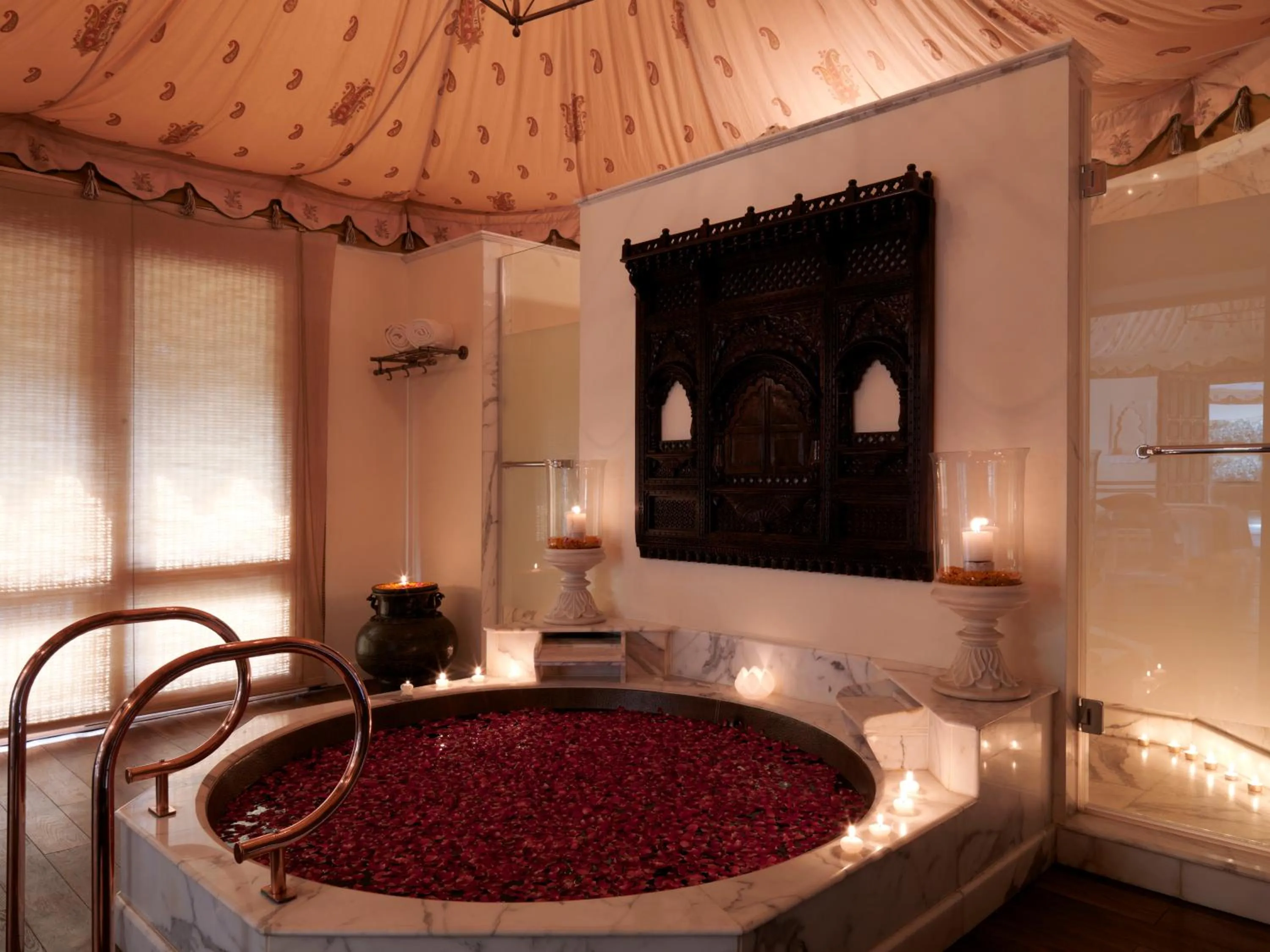 Spa and wellness centre/facilities in Rambagh Palace