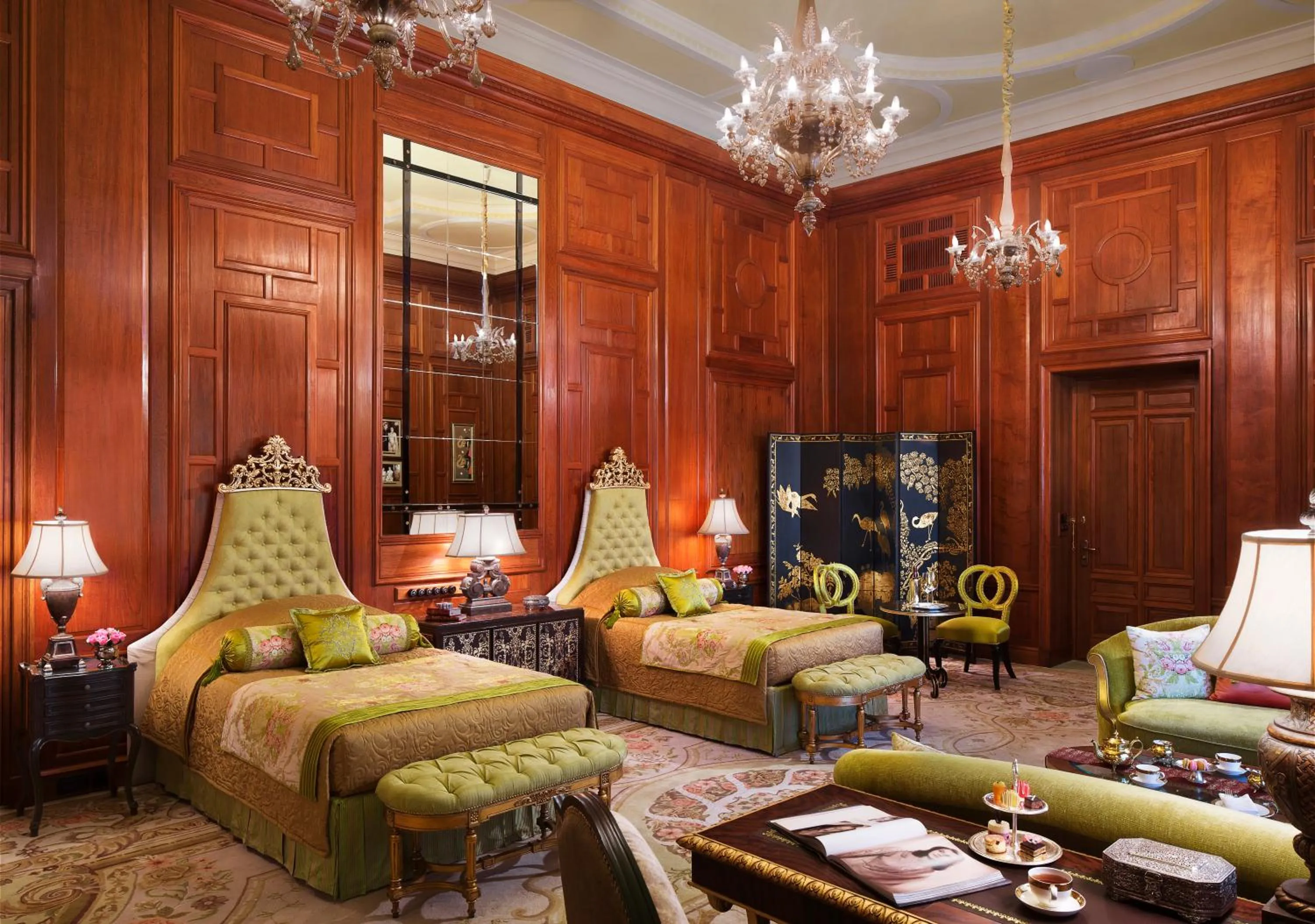 Photo of the whole room in Rambagh Palace