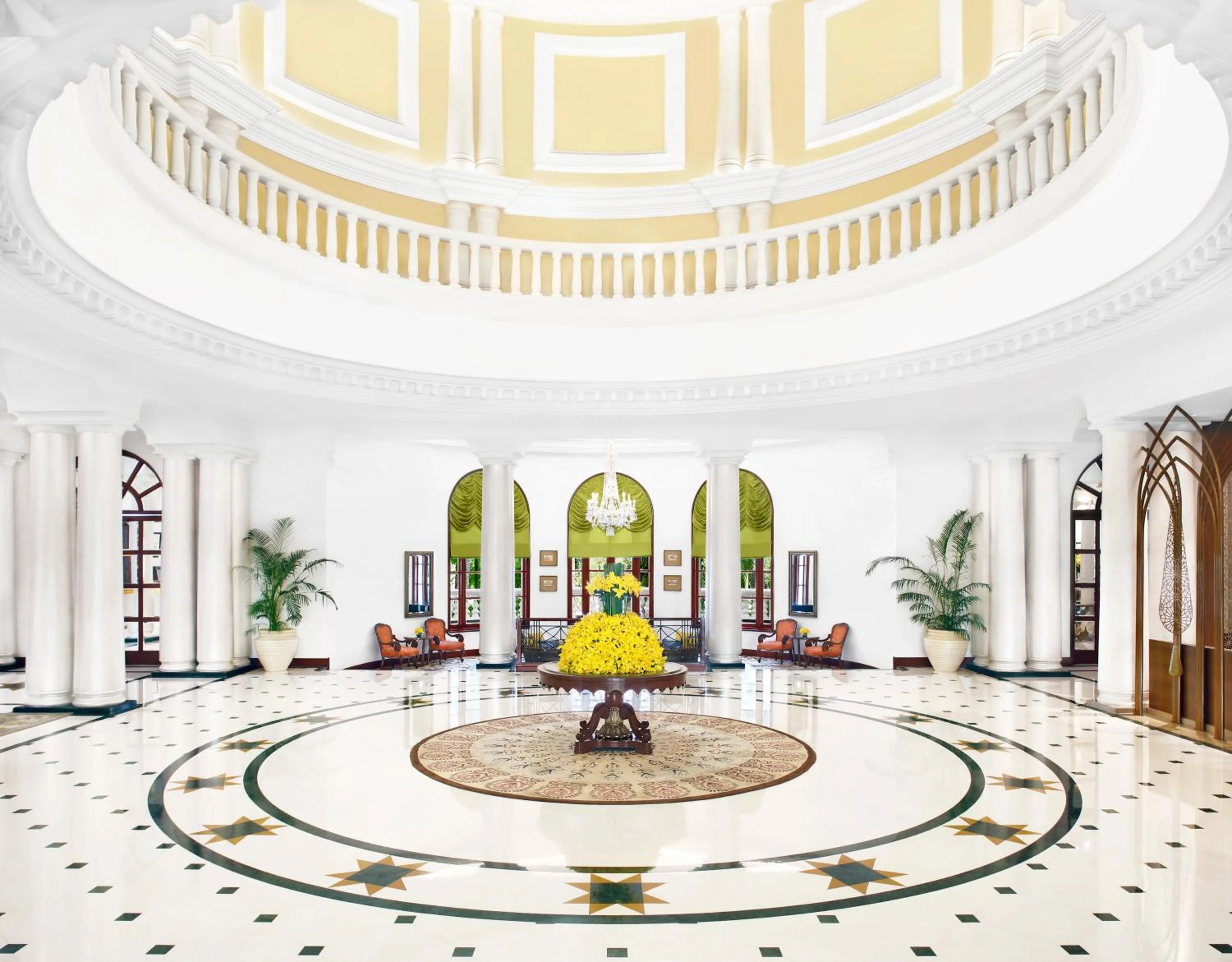 Lobby or reception in Taj Mahal Lucknow