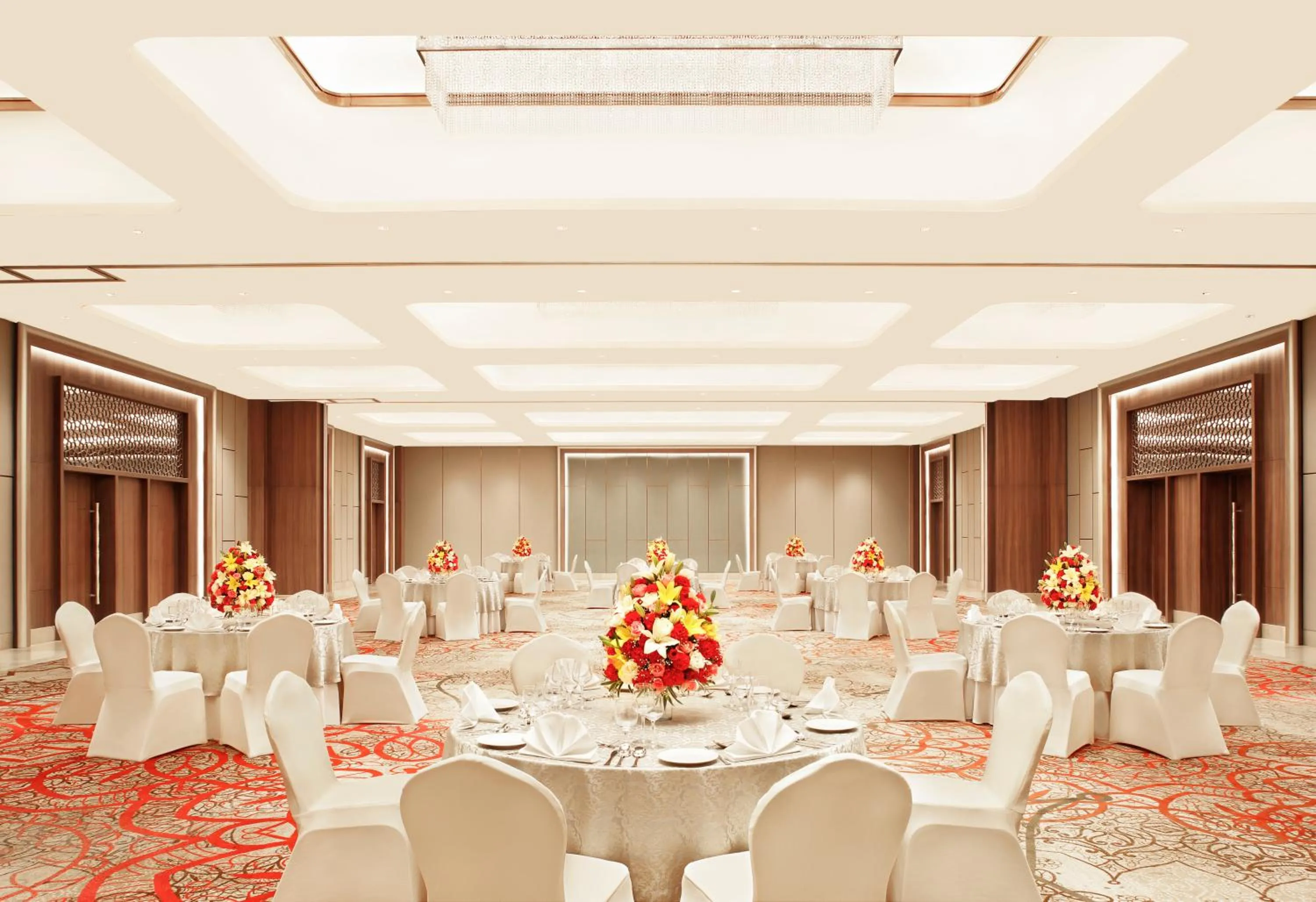 Banquet/Function facilities in Taj Mahal Lucknow