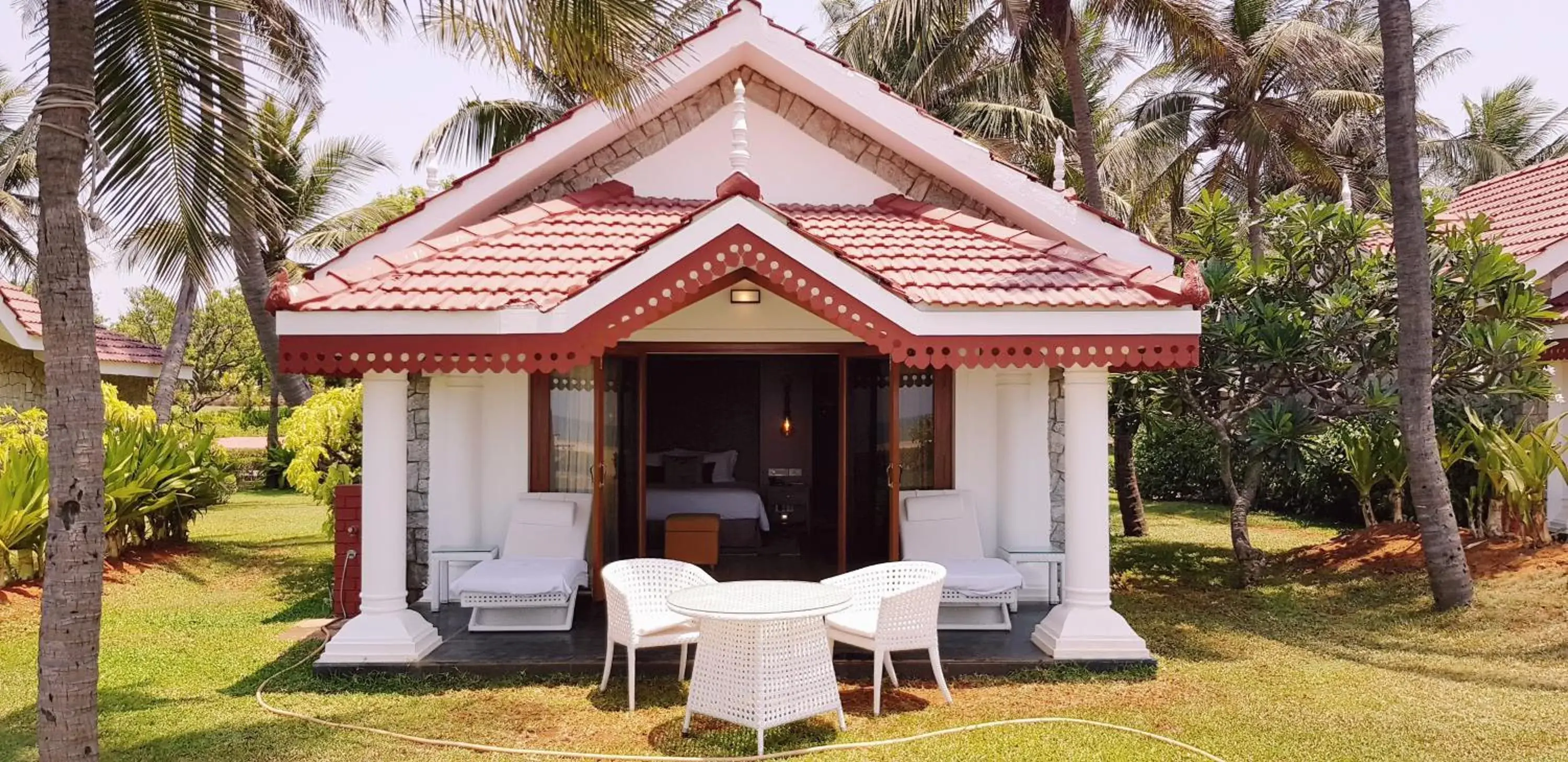 Premium Villa Sea View King Bed in Taj Fisherman’s Cove Resort & Spa, Chennai Premium Villa Sea View King Bed in Taj Fisherman’s Cove Resort & Spa, Chennai