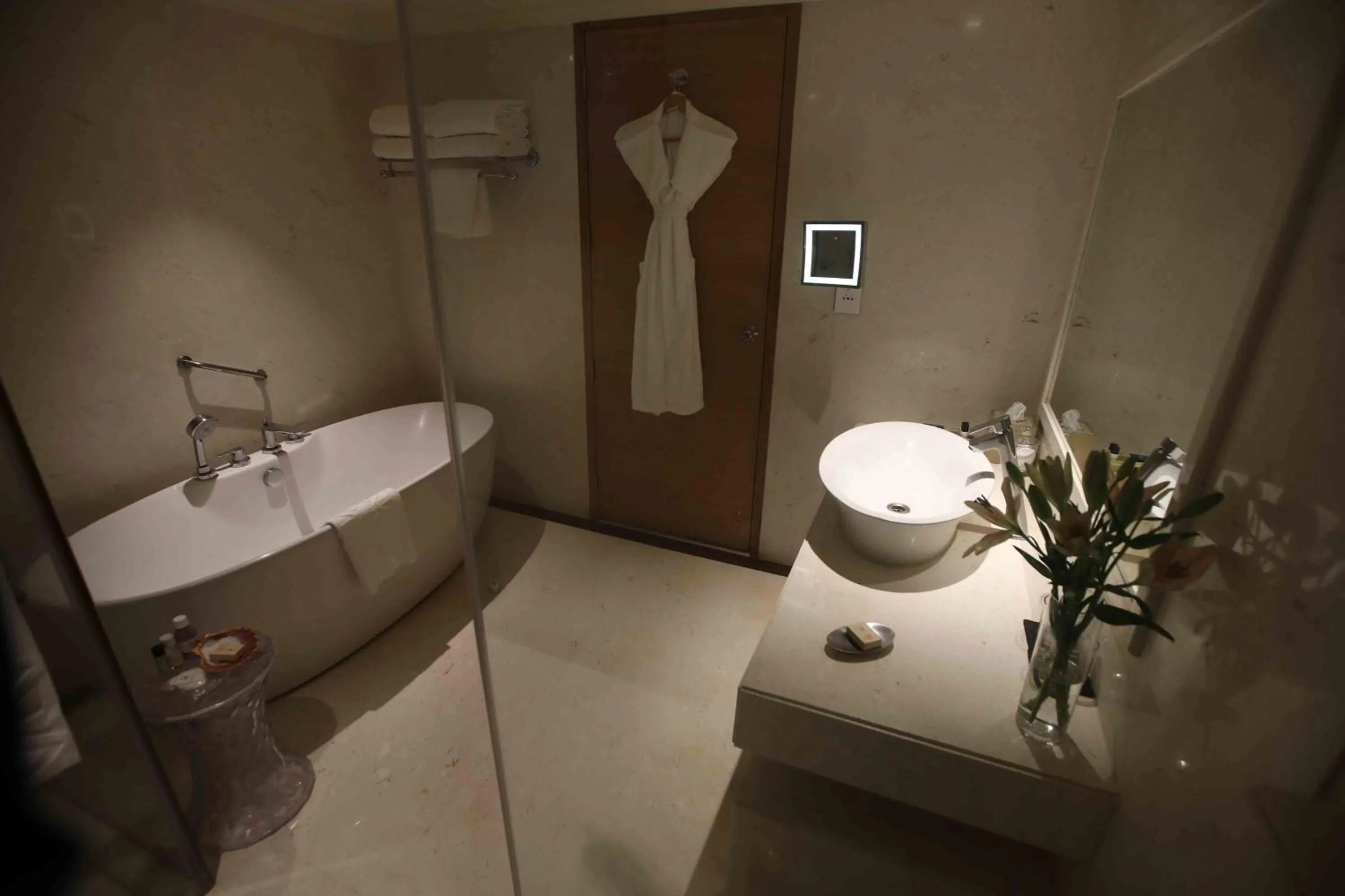 Bathroom in Taj Fisherman’s Cove Resort & Spa, Chennai