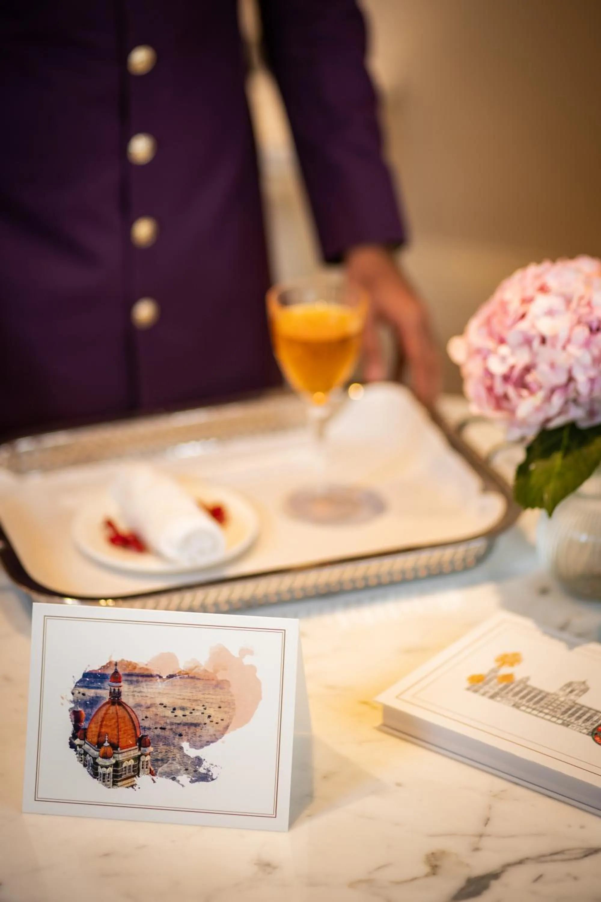 room service in The Taj Mahal Tower, Mumbai