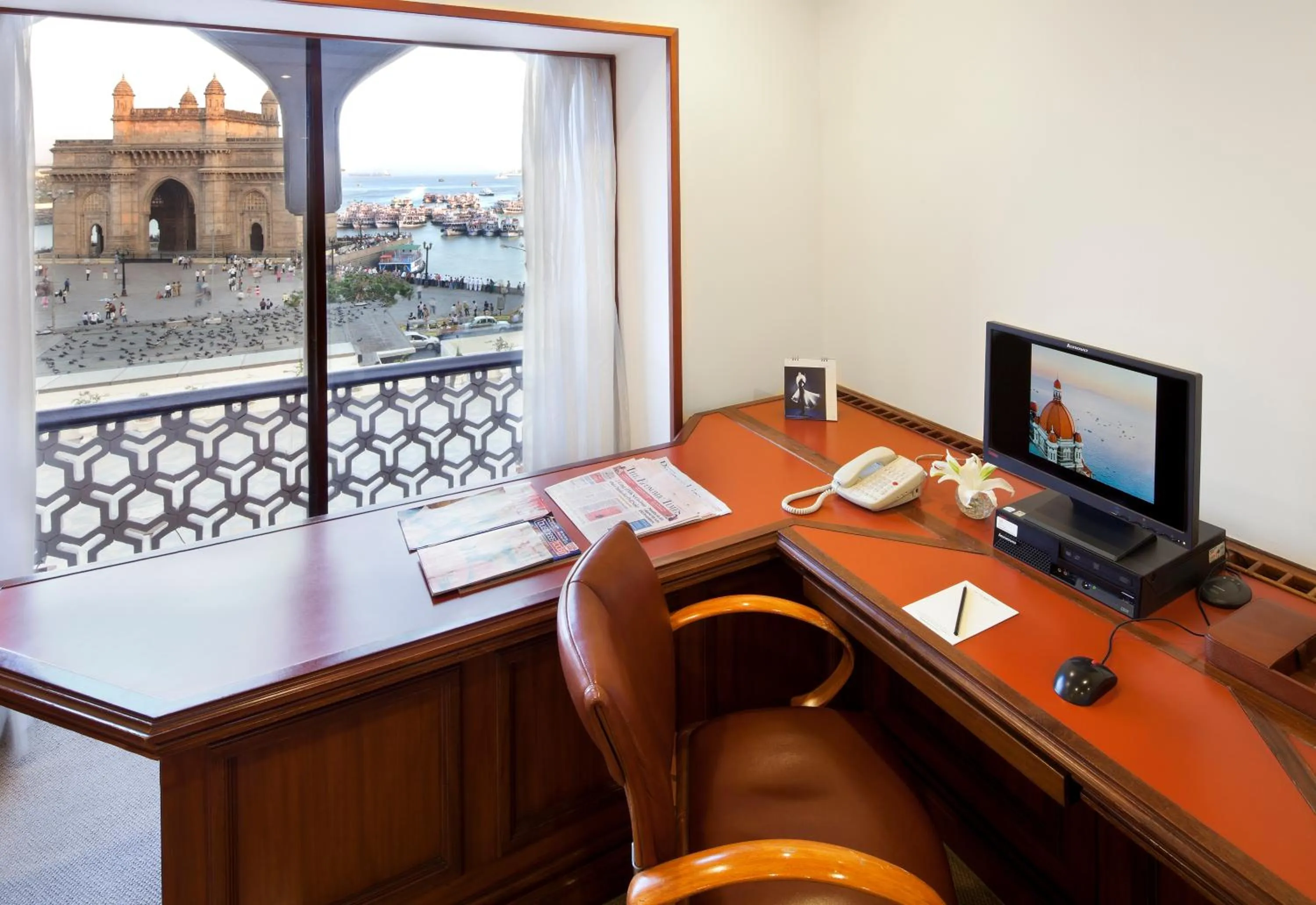 View (from property/room) in The Taj Mahal Tower, Mumbai