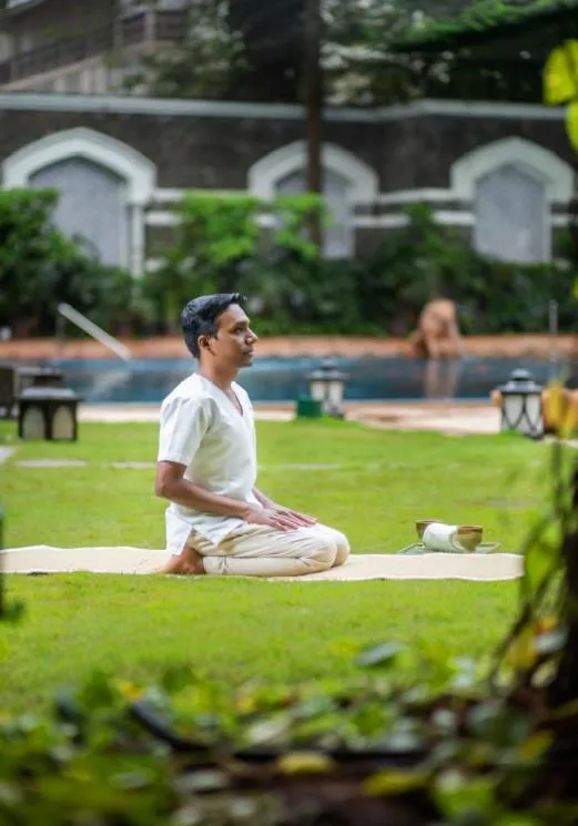 Fitness centre/facilities in The Taj Mahal Tower, Mumbai