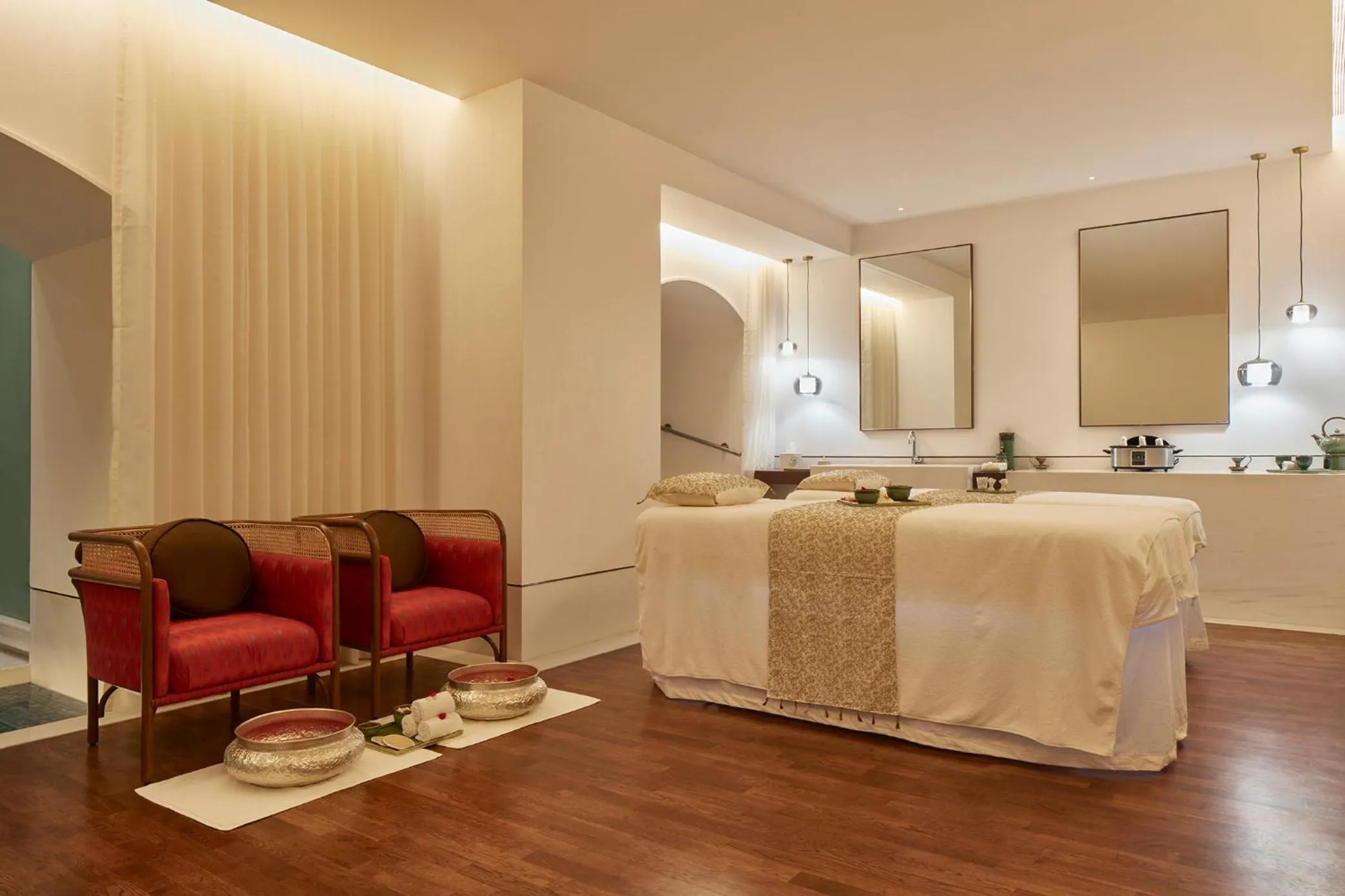 Spa and wellness centre/facilities in The Taj Mahal Tower, Mumbai