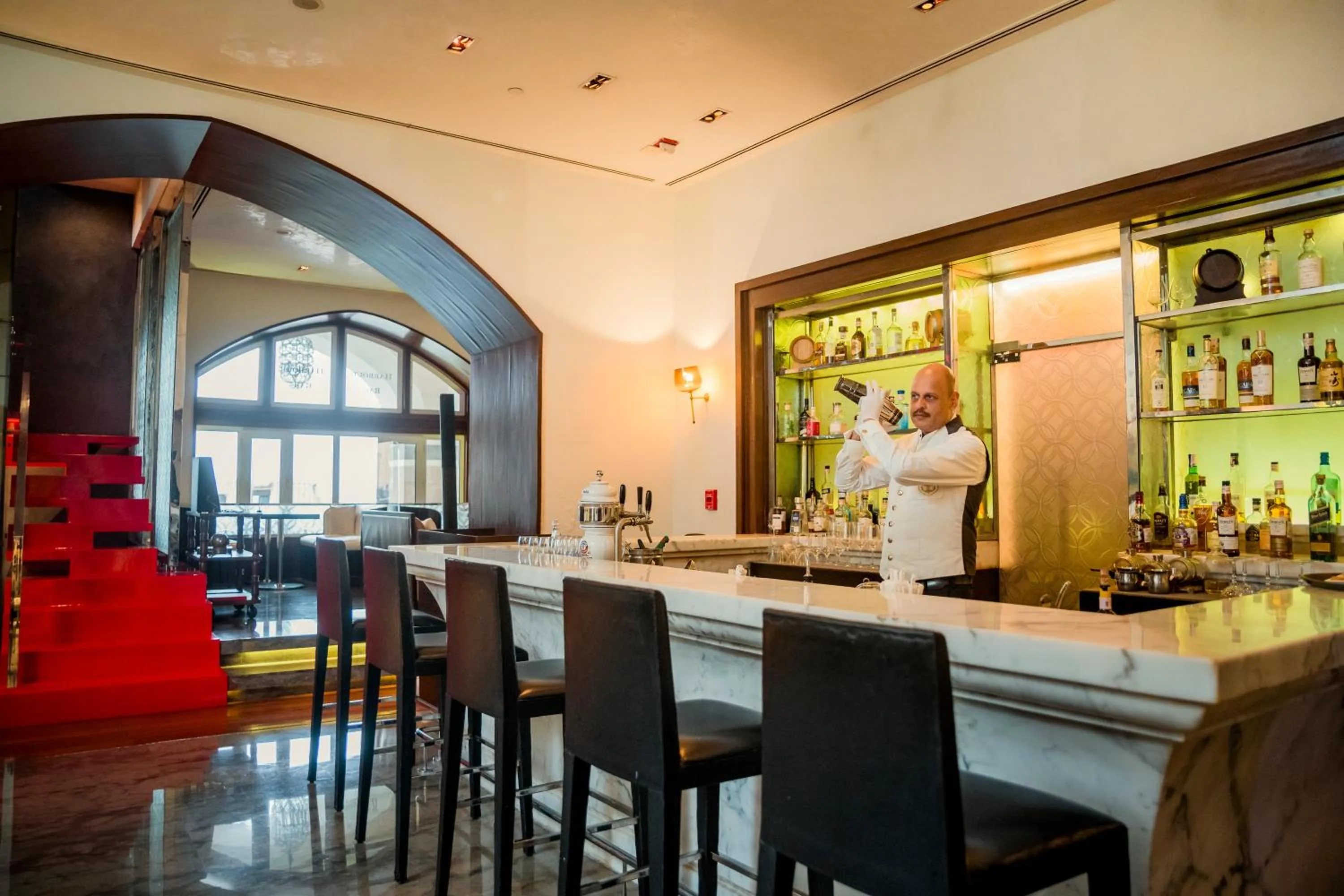 Lounge or bar in The Taj Mahal Tower, Mumbai