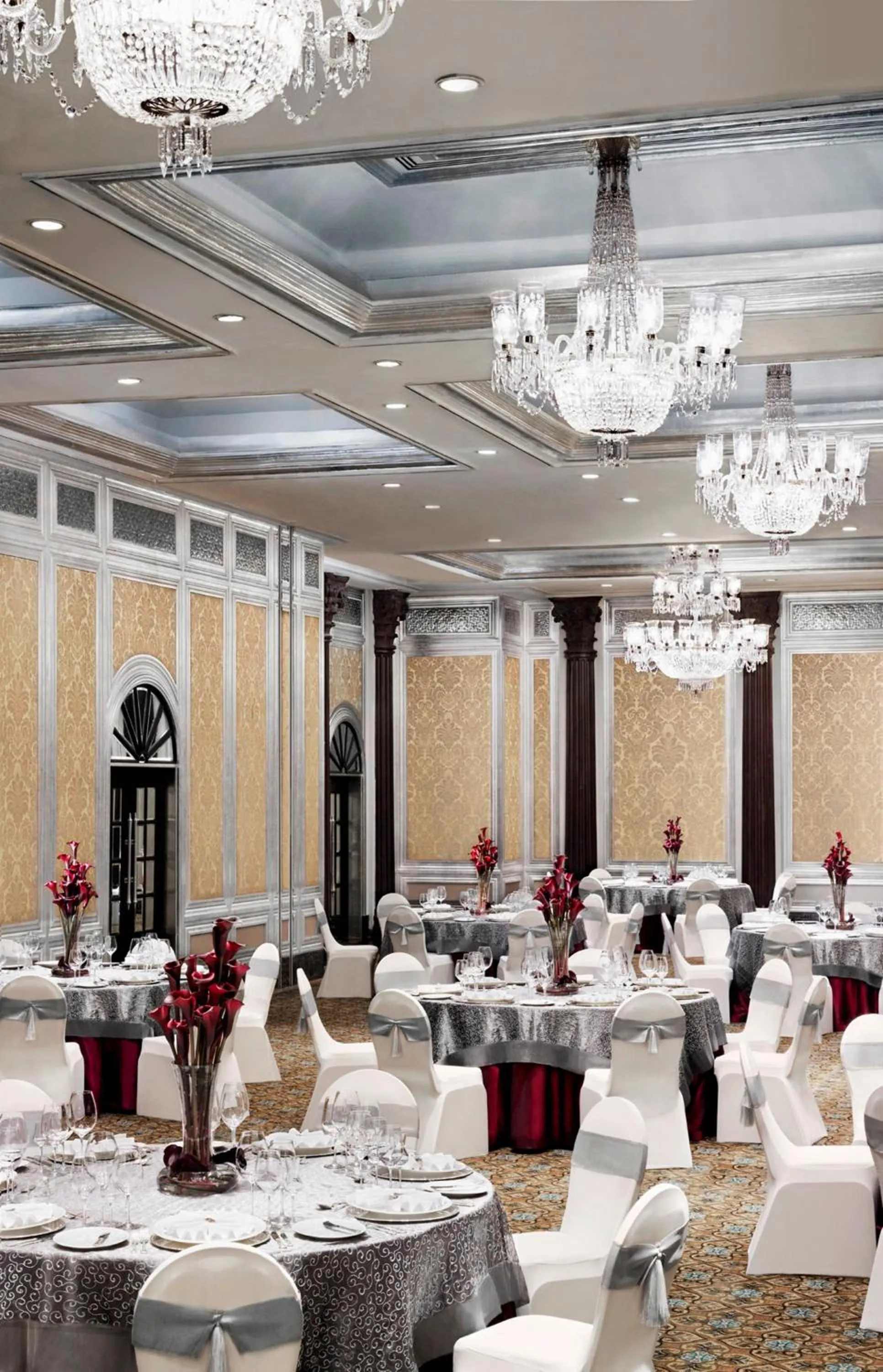 Banquet/Function facilities in The Taj Mahal Tower, Mumbai