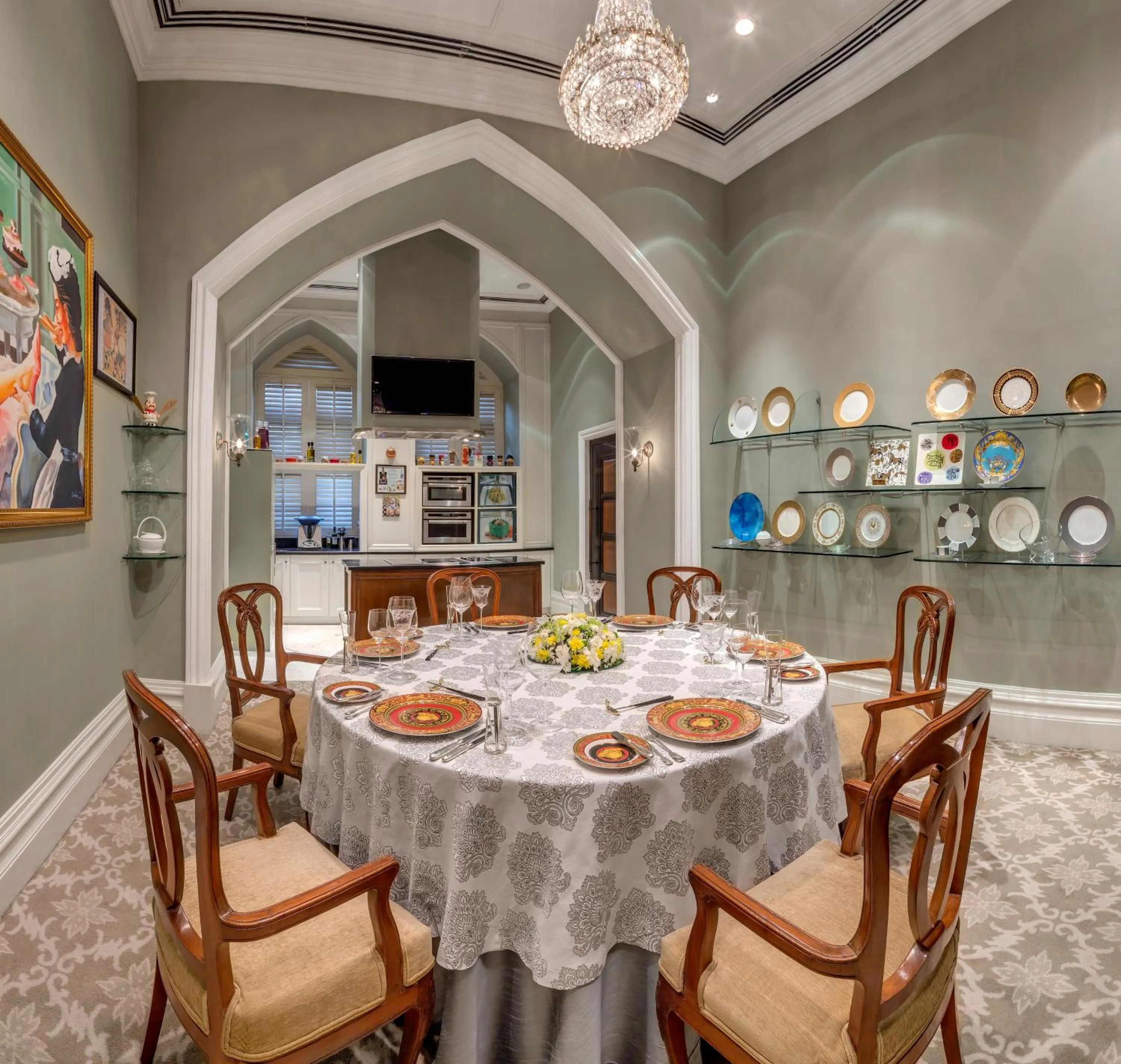 Banquet/Function facilities in The Taj Mahal Tower, Mumbai