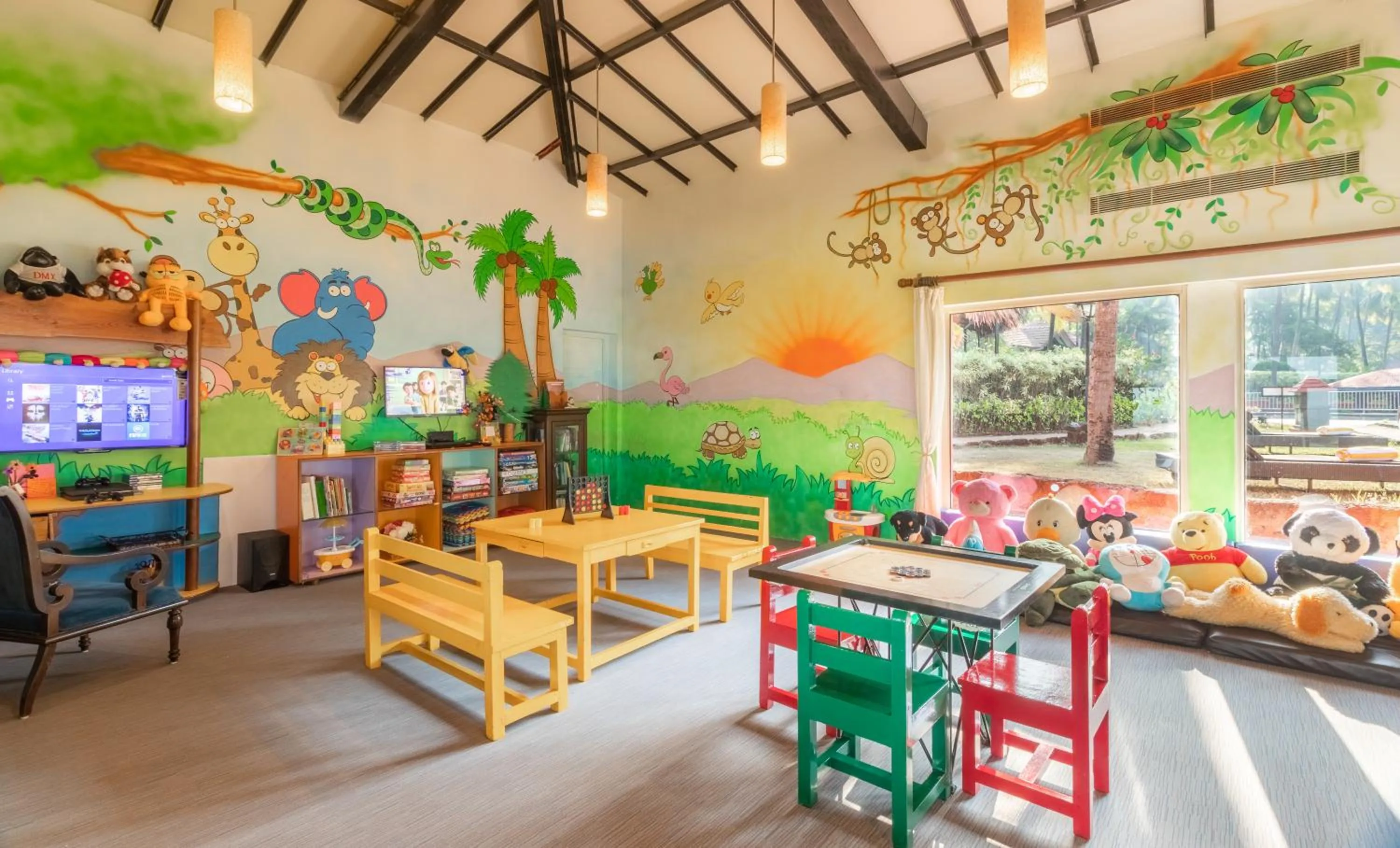 Kids's club in Taj Holiday Village Resort & Spa, Goa