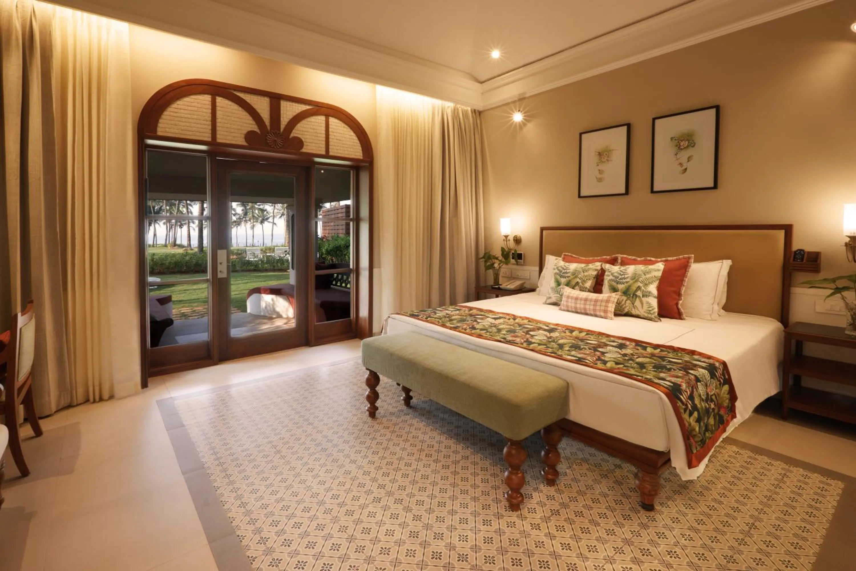 Bedroom, Bed in Taj Holiday Village Resort & Spa, Goa