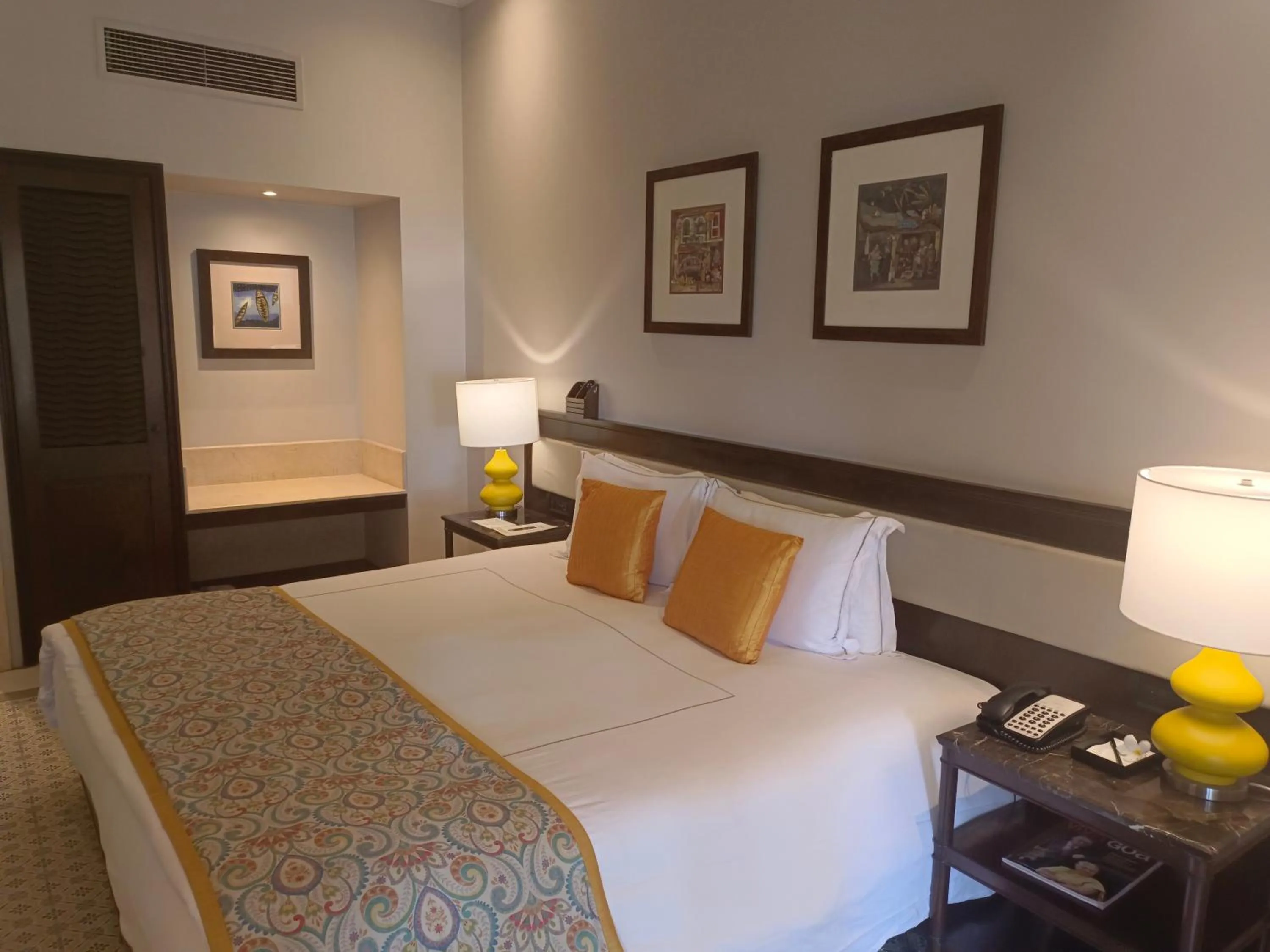 Bedroom, Bed in Taj Holiday Village Resort & Spa, Goa