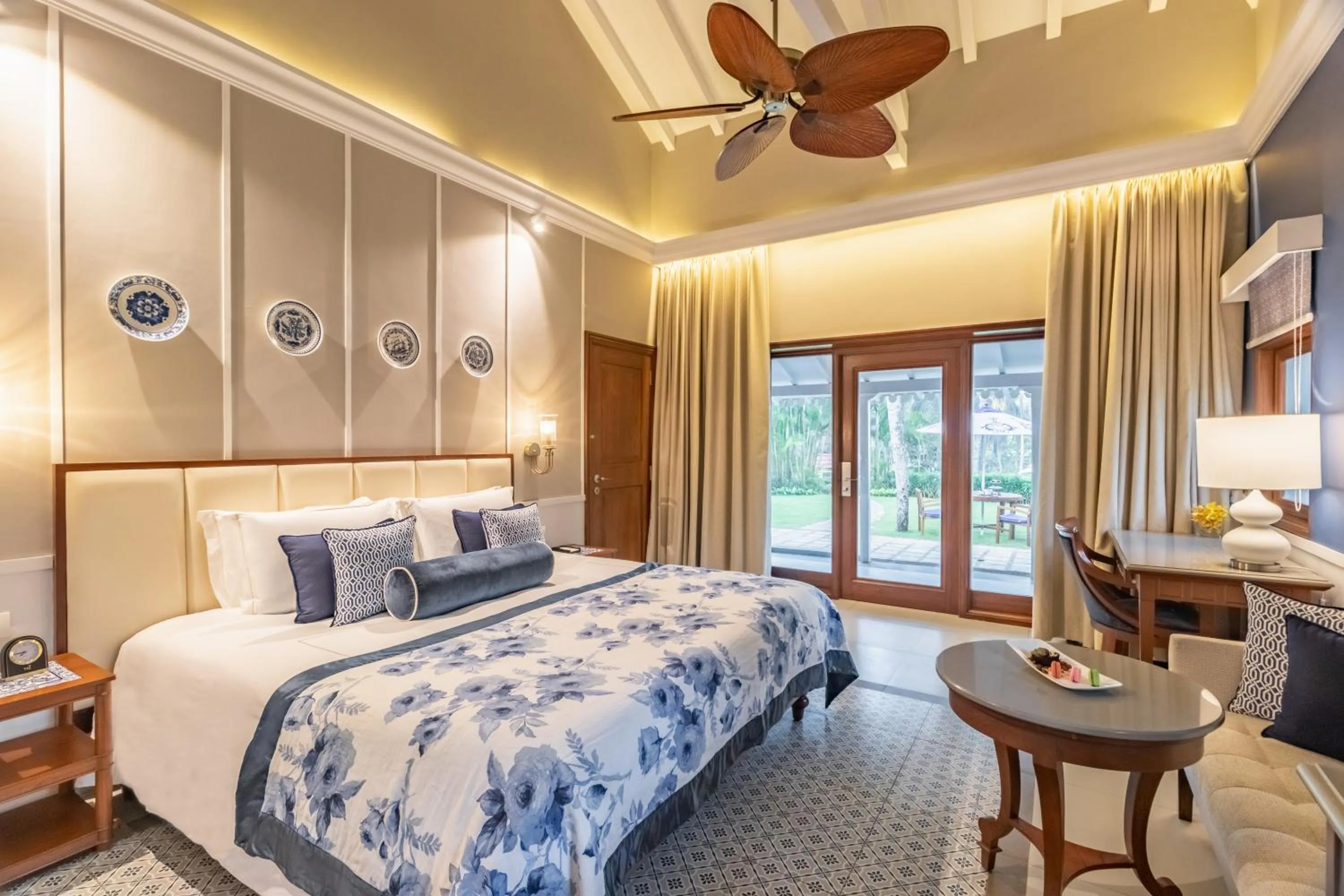 Bedroom, Bed in Taj Holiday Village Resort & Spa, Goa