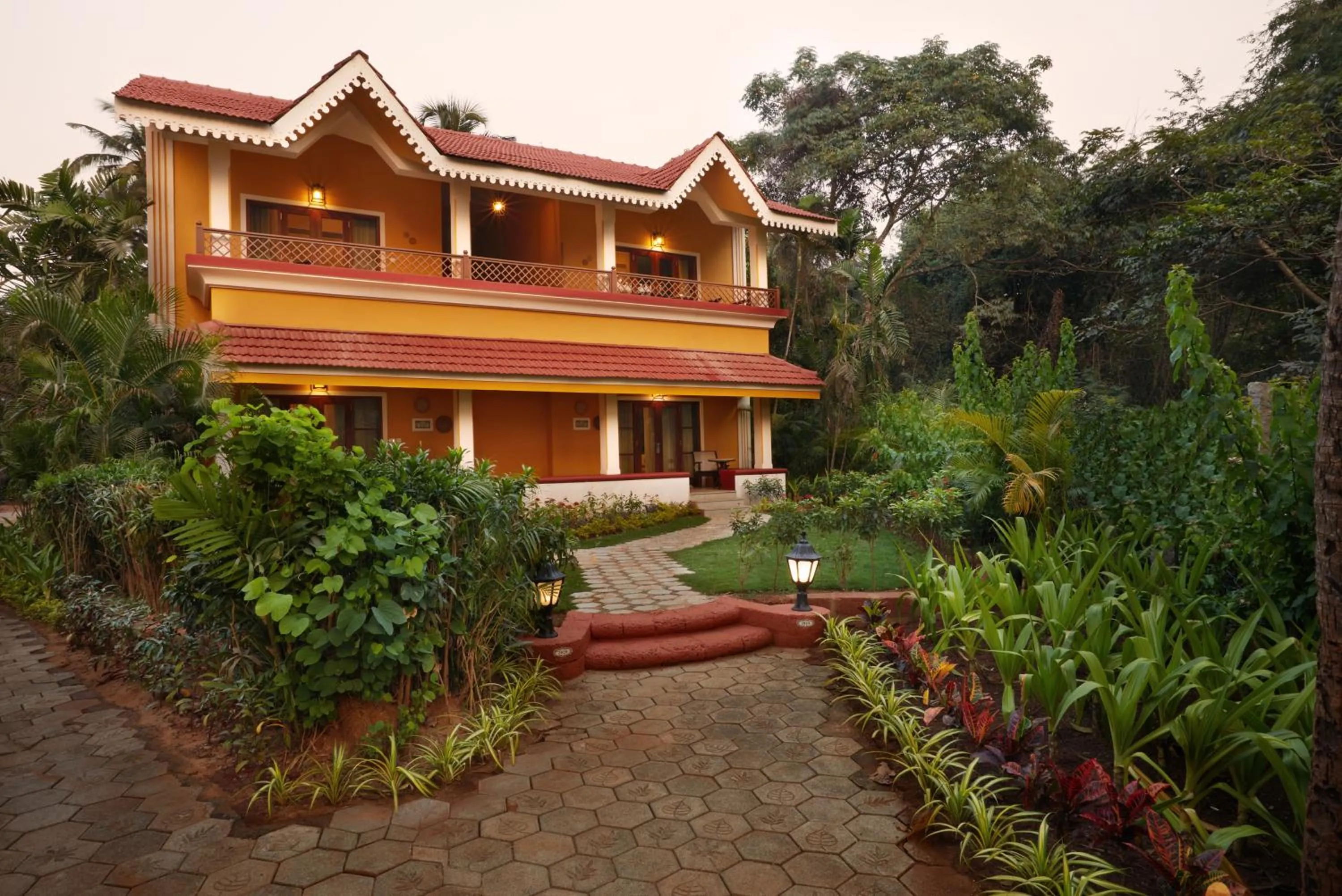 Property building in Taj Holiday Village Resort & Spa, Goa