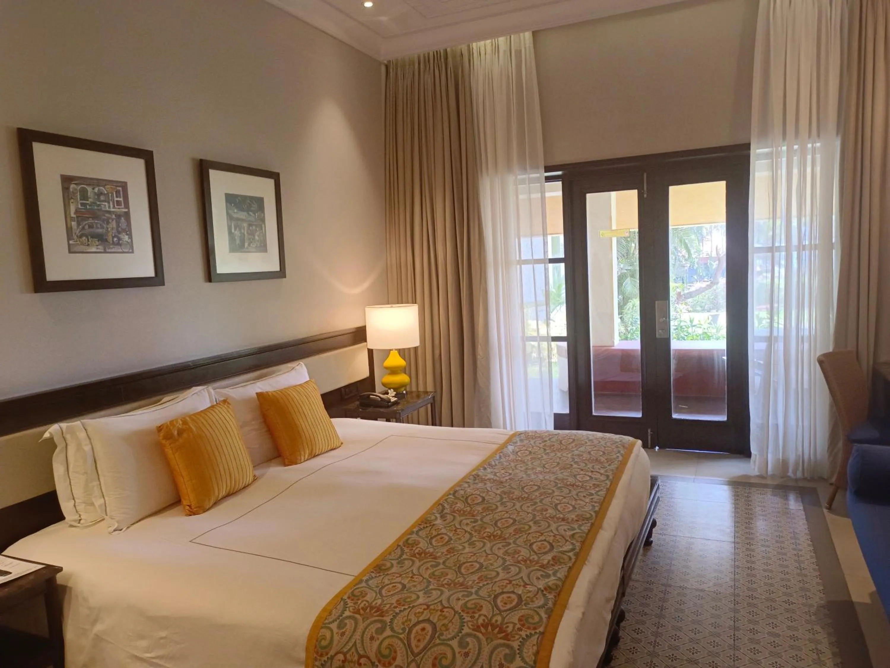 Bedroom, Bed in Taj Holiday Village Resort & Spa, Goa