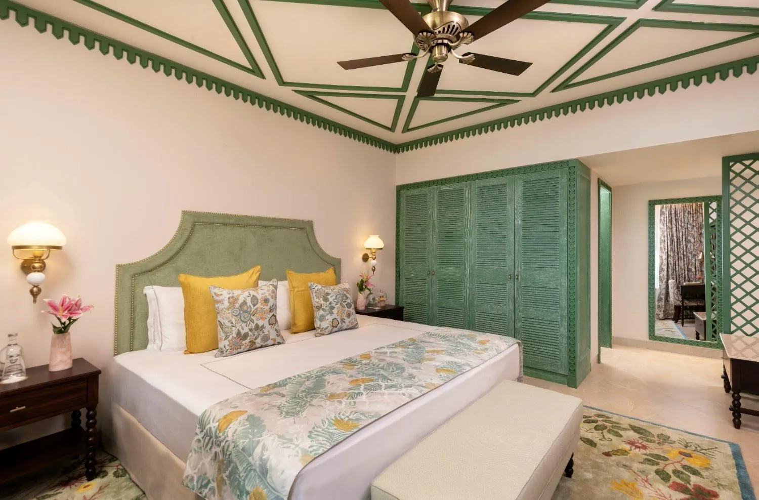 Bedroom, Bed in Taj Fort Aguada Resort & Spa, Goa