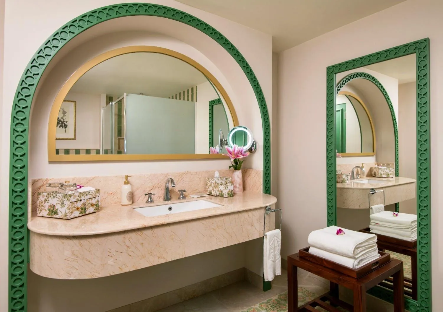 Bathroom in Taj Fort Aguada Resort & Spa, Goa