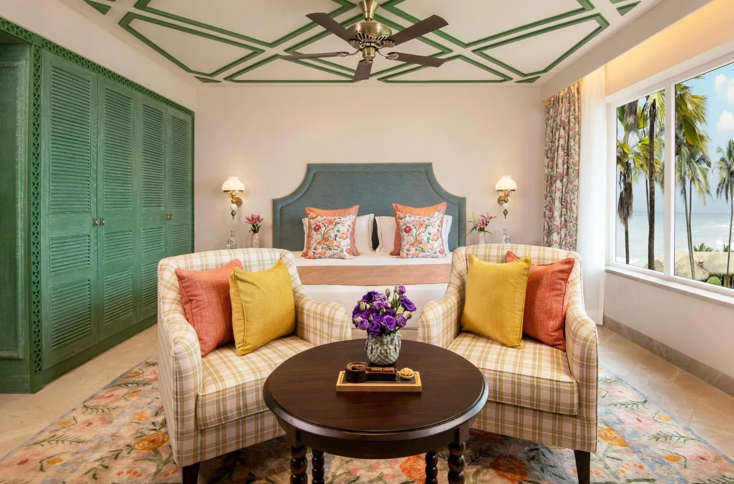 Bedroom in Taj Fort Aguada Resort & Spa, Goa