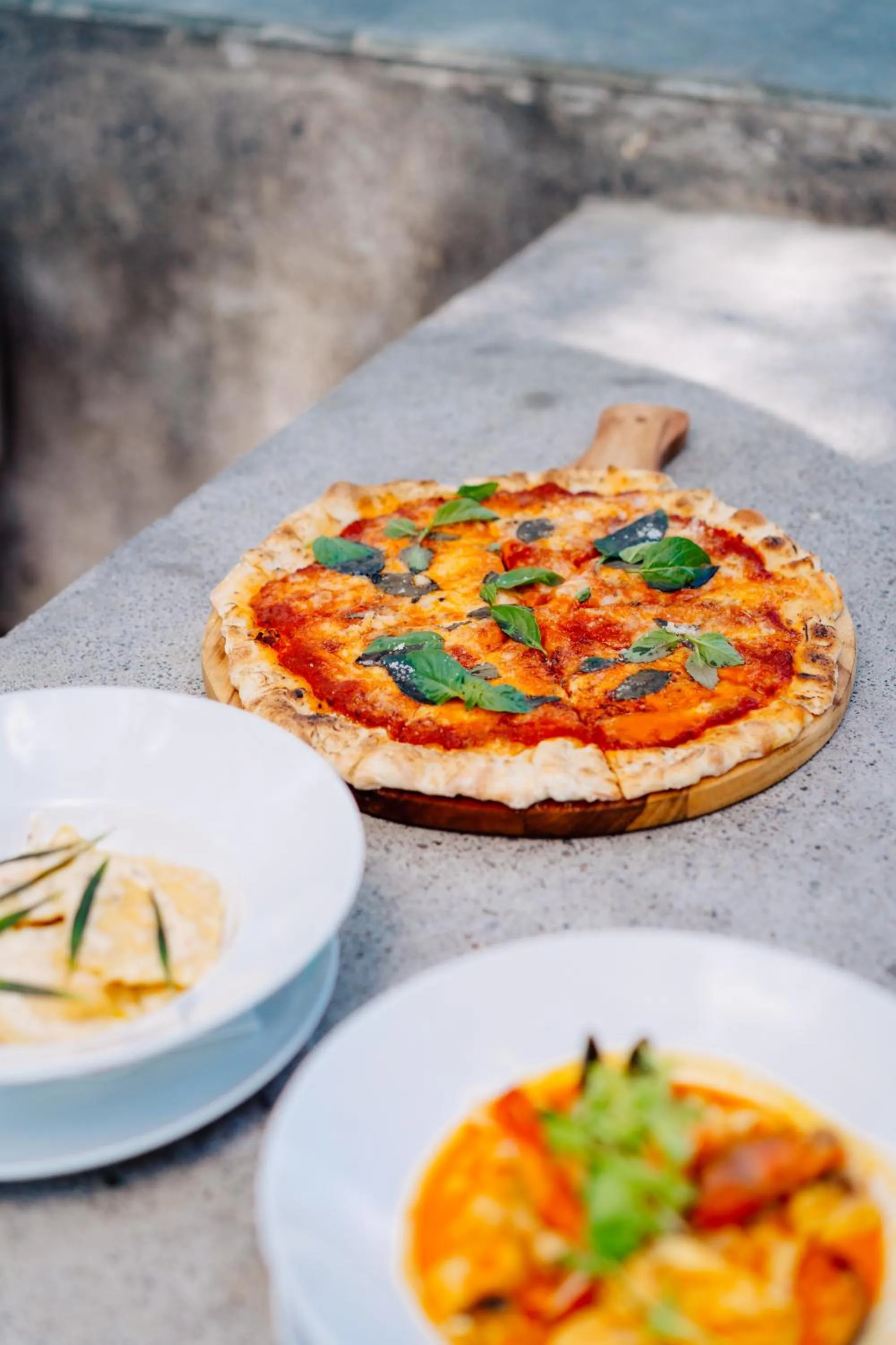 Restaurant/places to eat in Tropik Resort Lombok