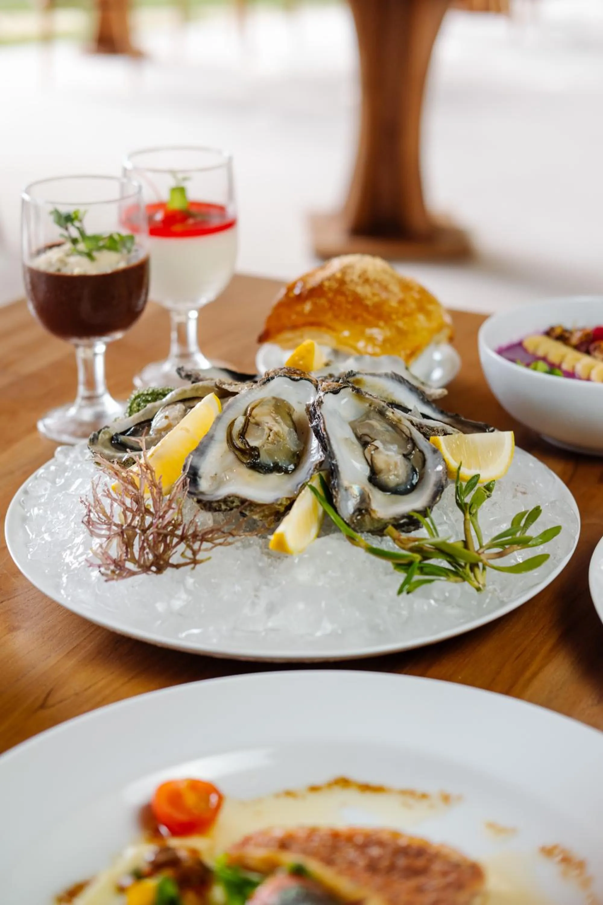 Restaurant/places to eat in Tropik Resort Lombok