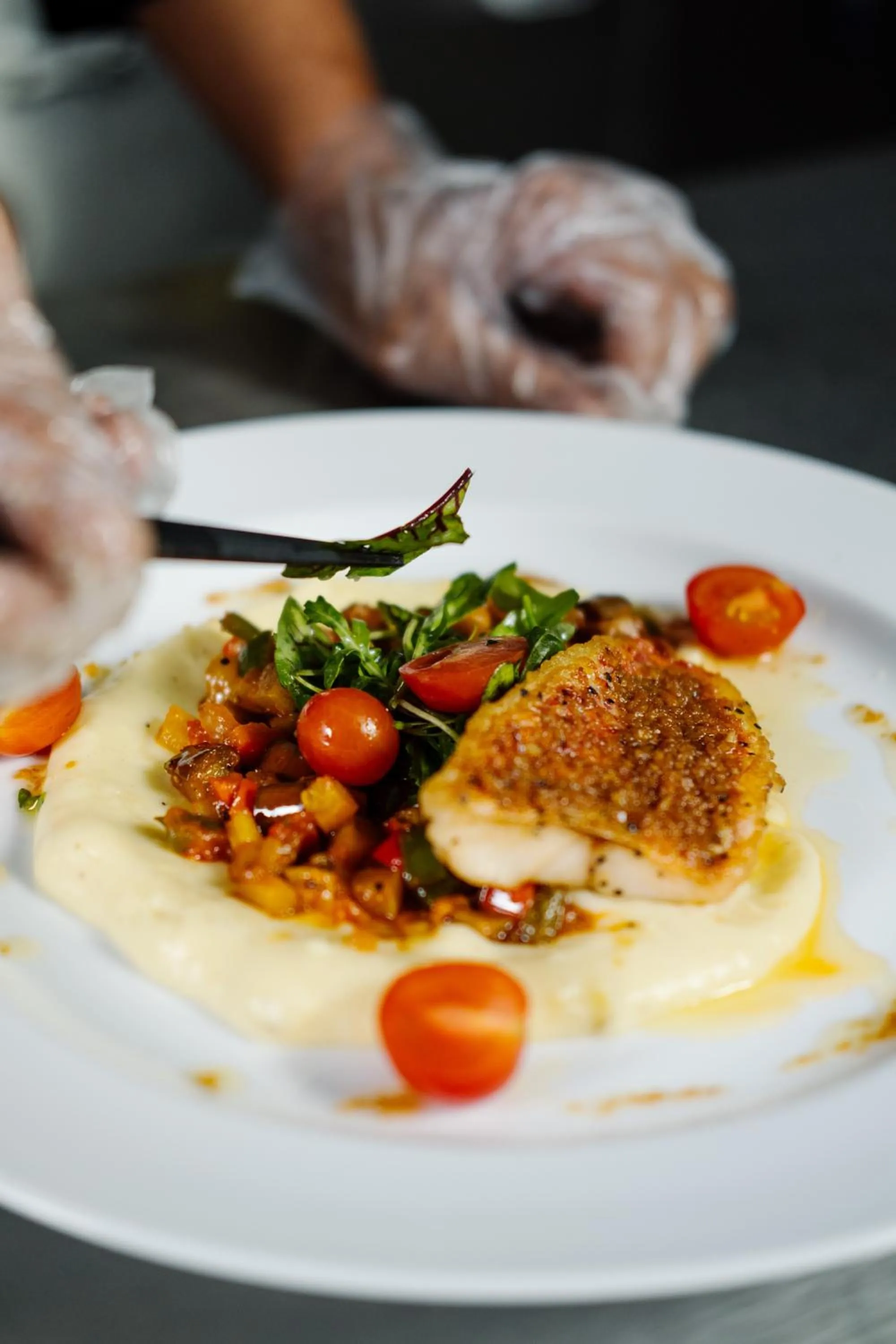 Restaurant/places to eat in Tropik Resort Lombok