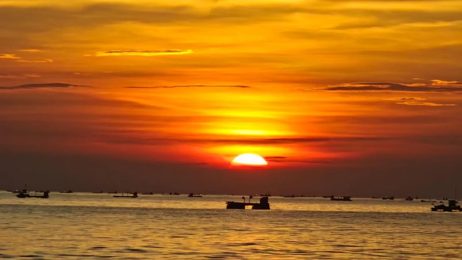 Natural landscape in Tropik Resort Lombok